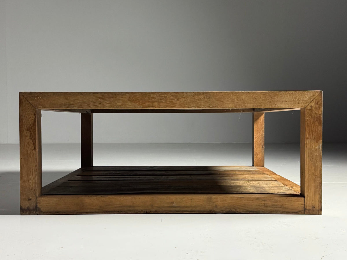 Square Versailles Panel Coffee Table, Late 20th Century, photo 4