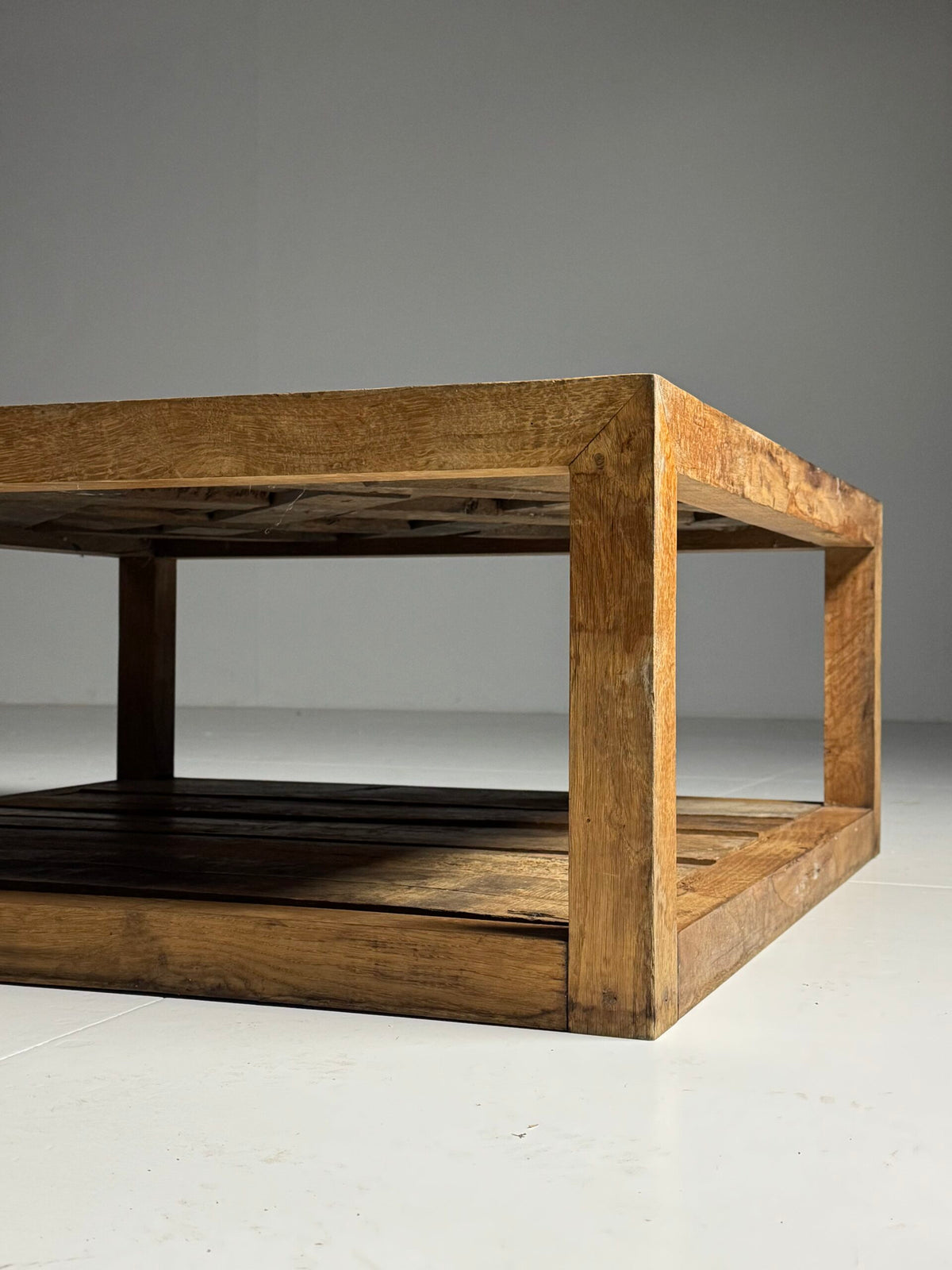 Square Versailles Panel Coffee Table, Late 20th Century, photo 3