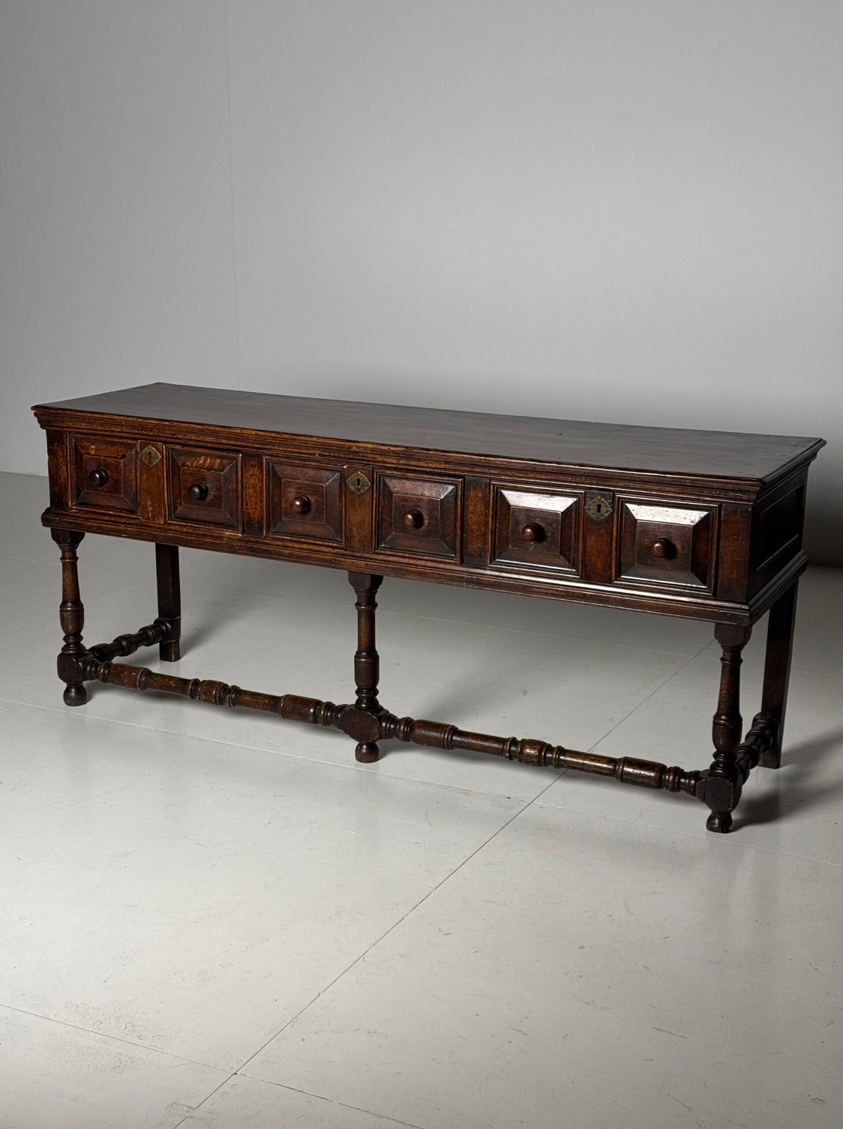 English Oak Dresser Base, c. 1800, photo 19