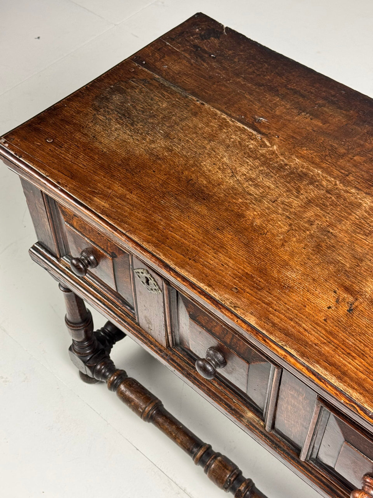 English Oak Dresser Base, c. 1800, photo 14