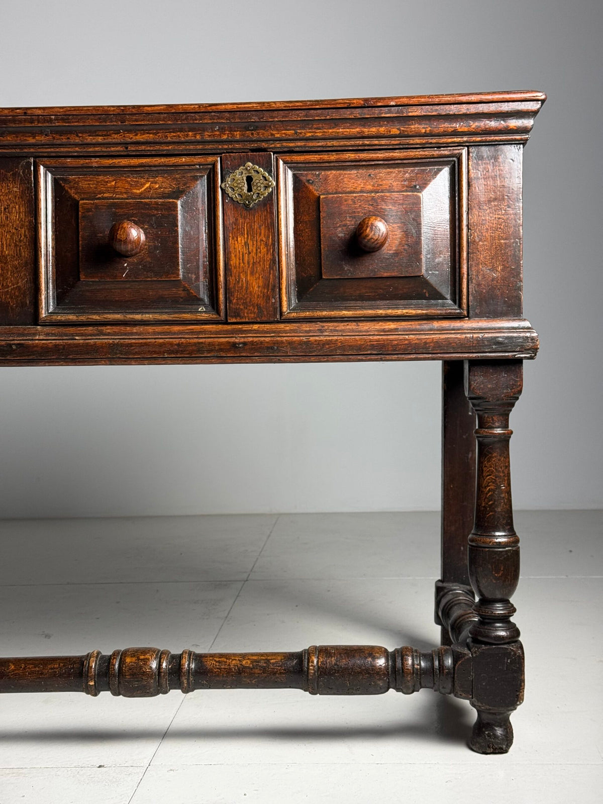 English Oak Dresser Base, c. 1800, photo 12
