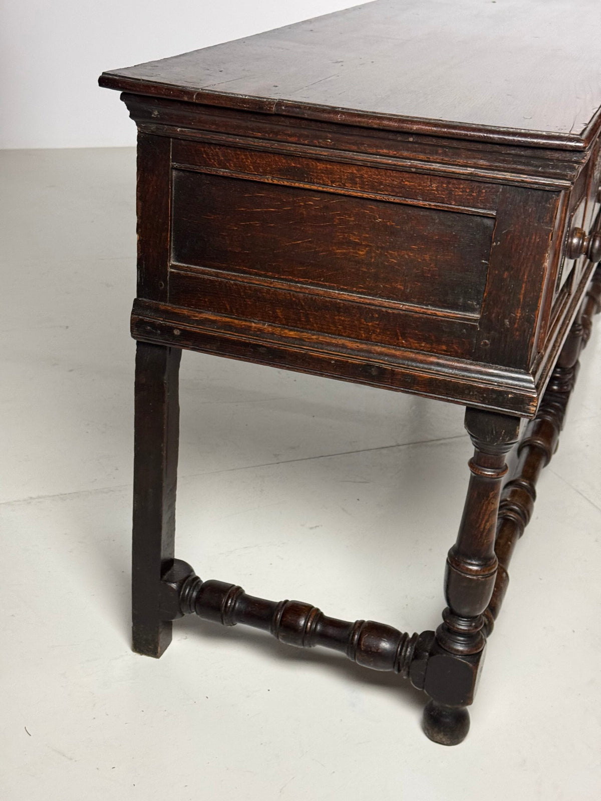 English Oak Dresser Base, c. 1800, photo 9