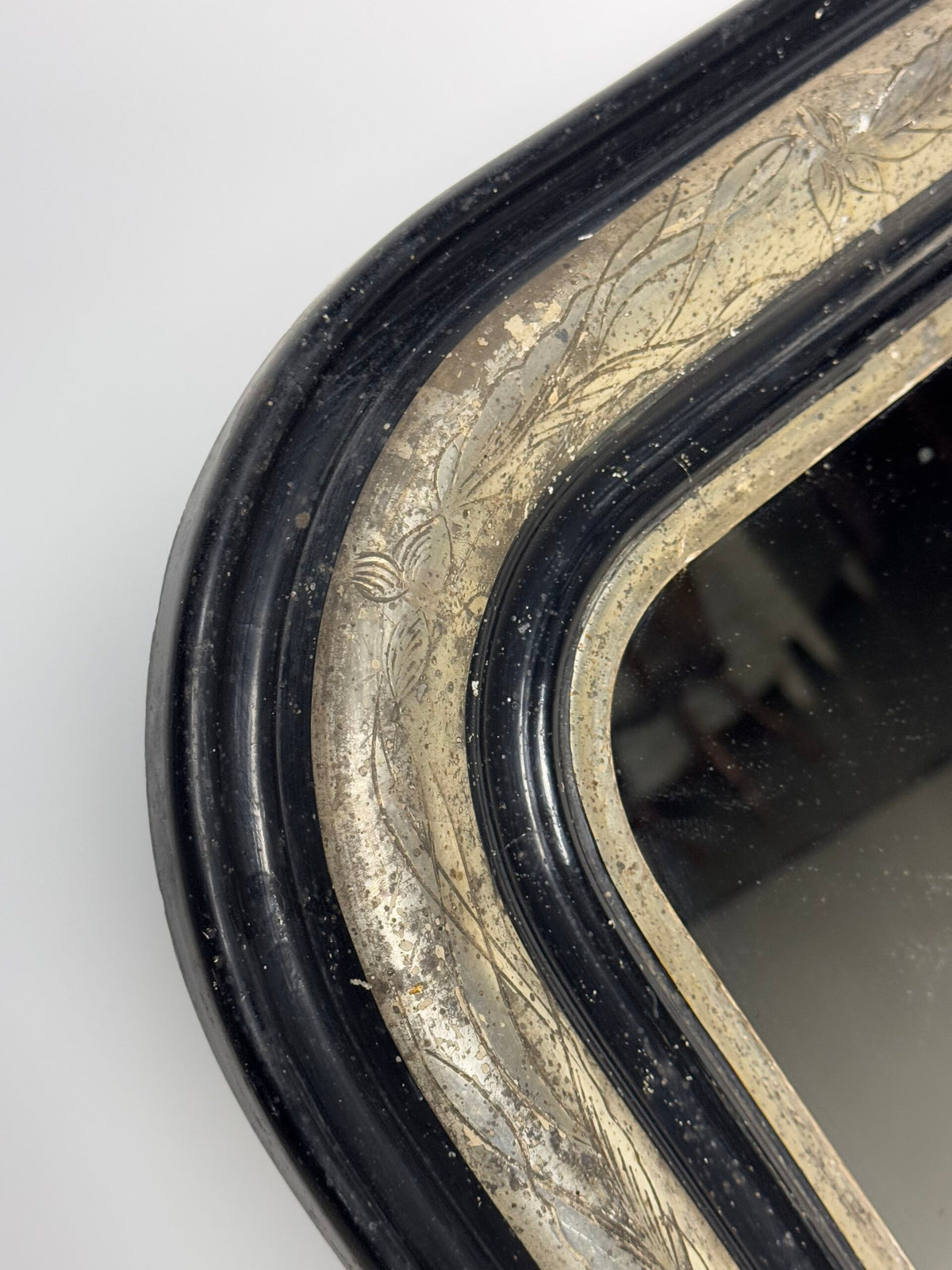 French Louis Philippe Mirror, c. 1900, photo 6