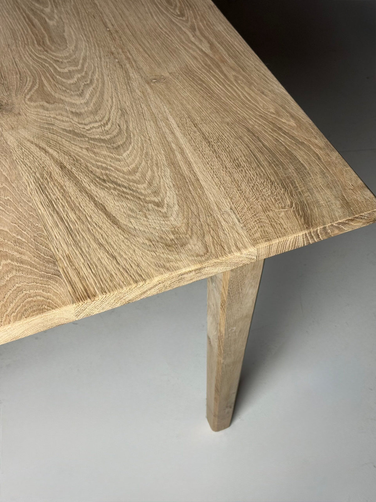 Handmade French Style Solid Oak Dining Table, 200 cm, photo 12