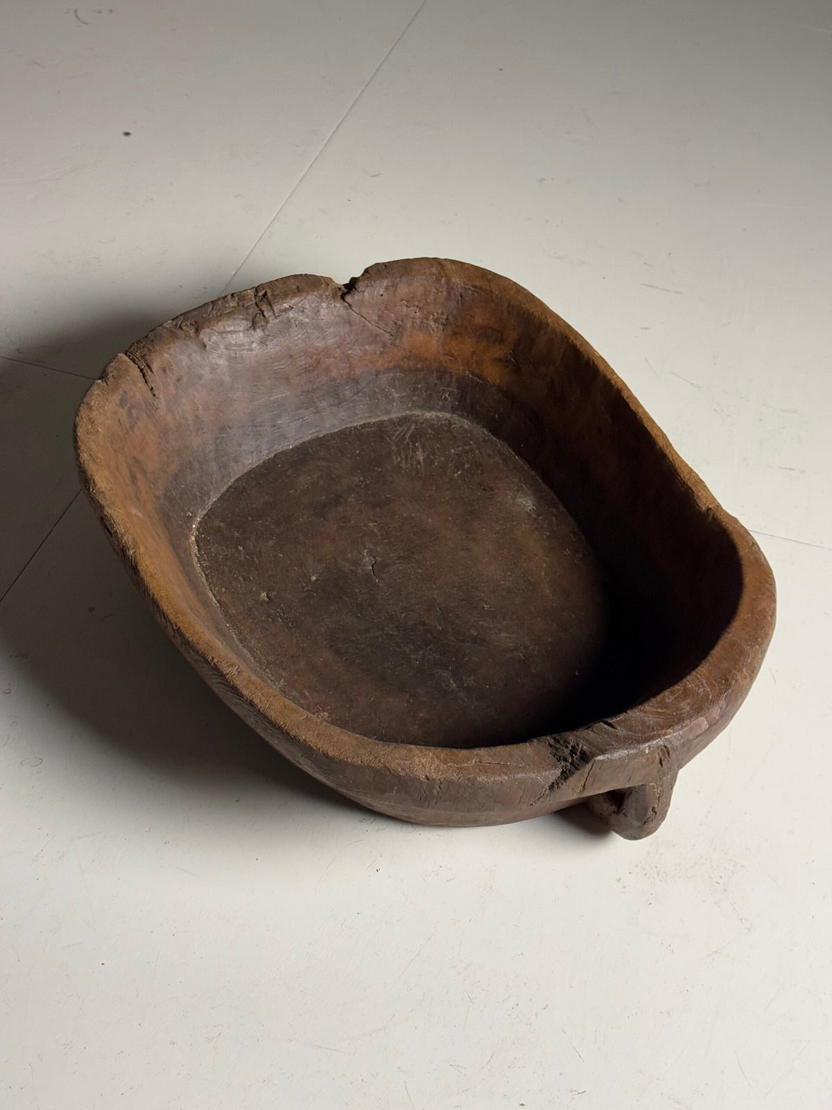 Large Elm Dough Bowl, Early 19th Century, Italy, photo 8