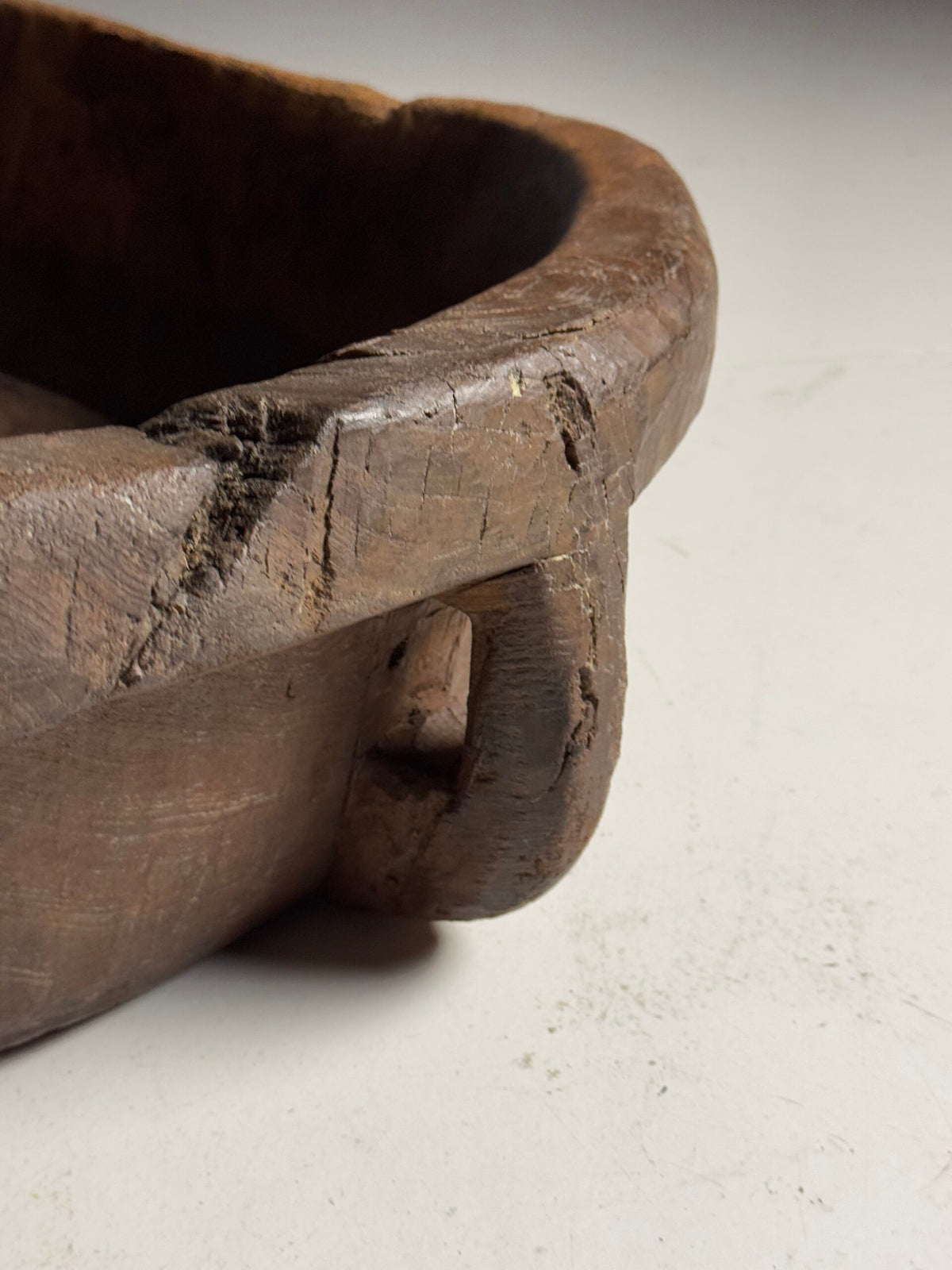 Large Elm Dough Bowl, Early 19th Century, Italy, photo 4