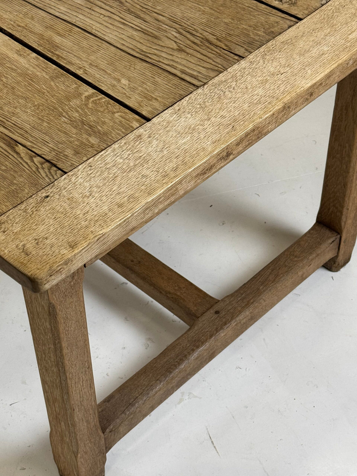 Giant French Oak Refectory Table, 19th Century, photo 19