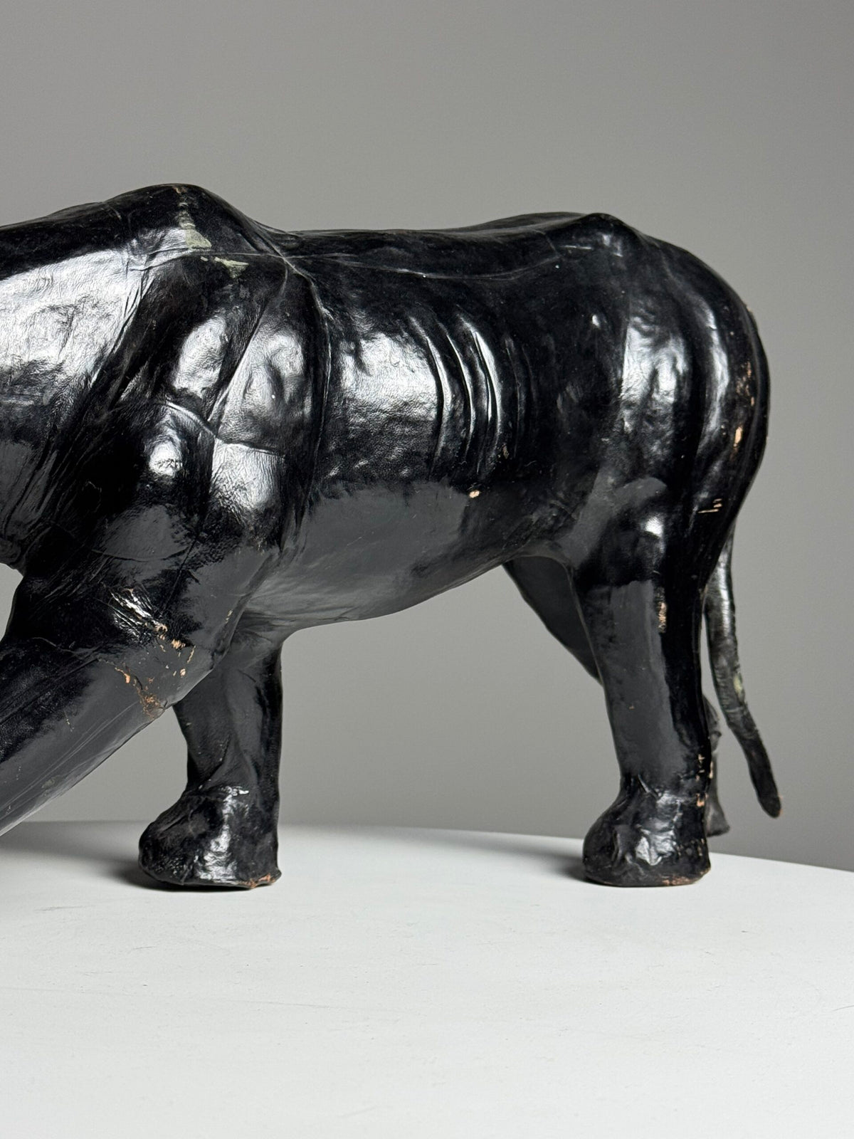 Leather Panther Sculpture, England, 20th Century, photo 2