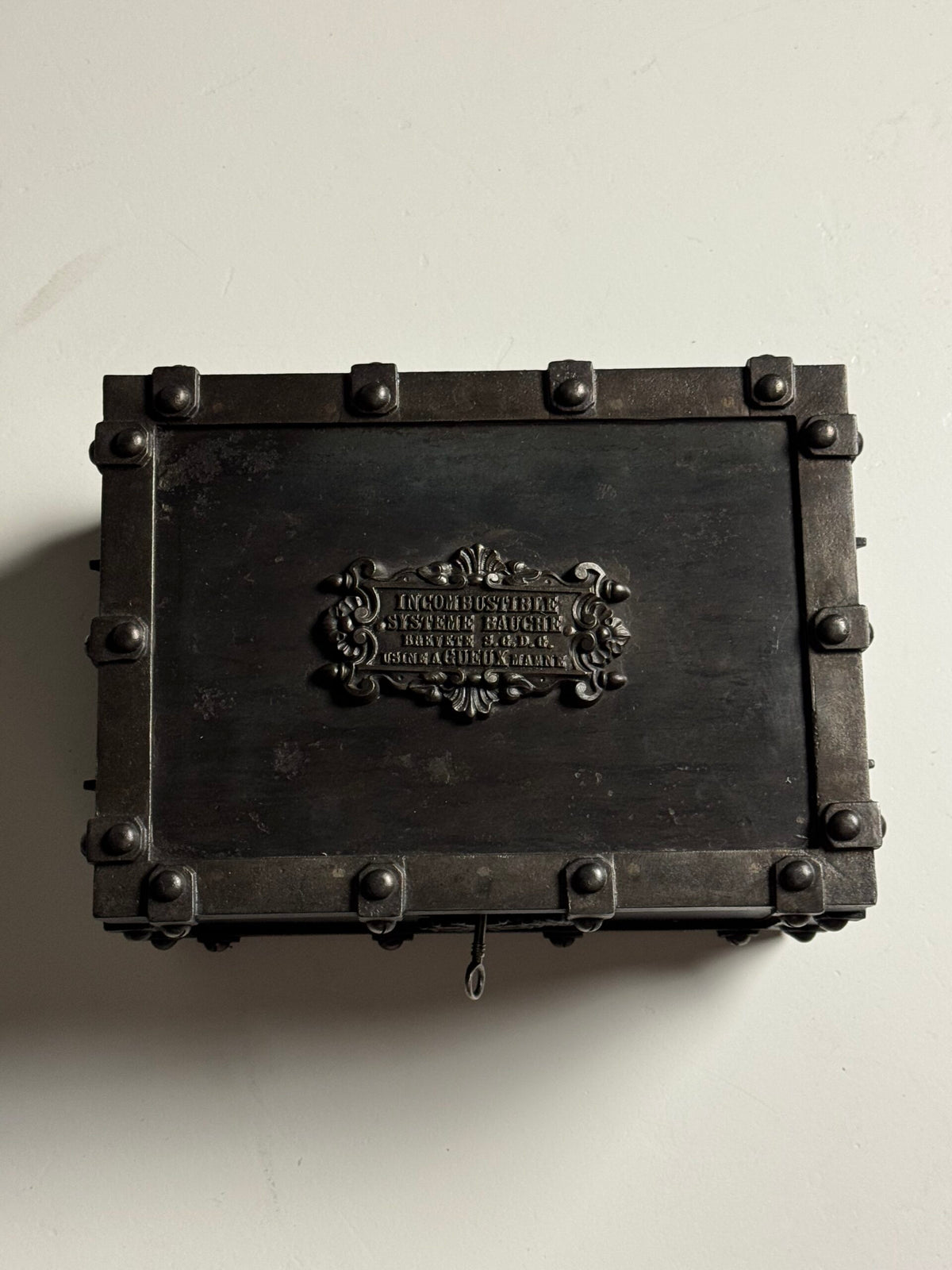 French Bauche Safe, 19th Century, photo 22