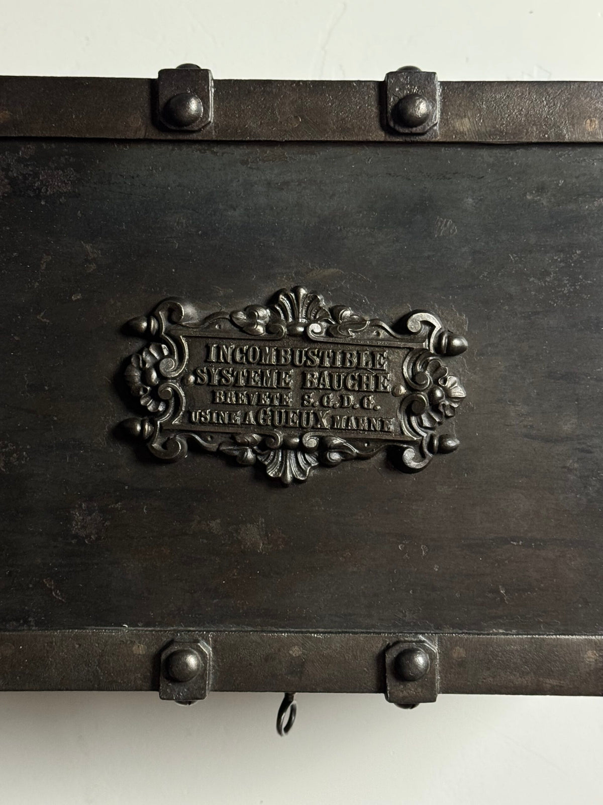 French Bauche Safe, 19th Century, photo 17