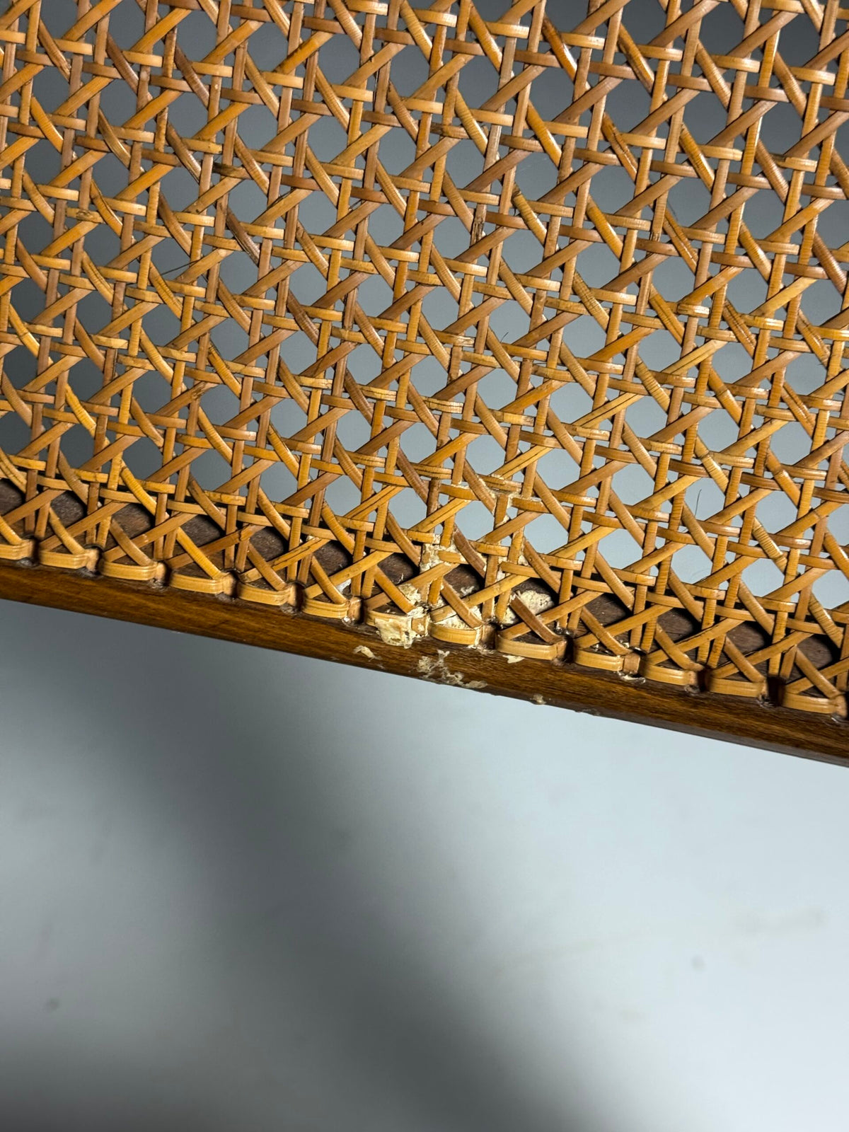Thonet Style Bentwood Armchair with Cane Seat, 20th Century, photo 13