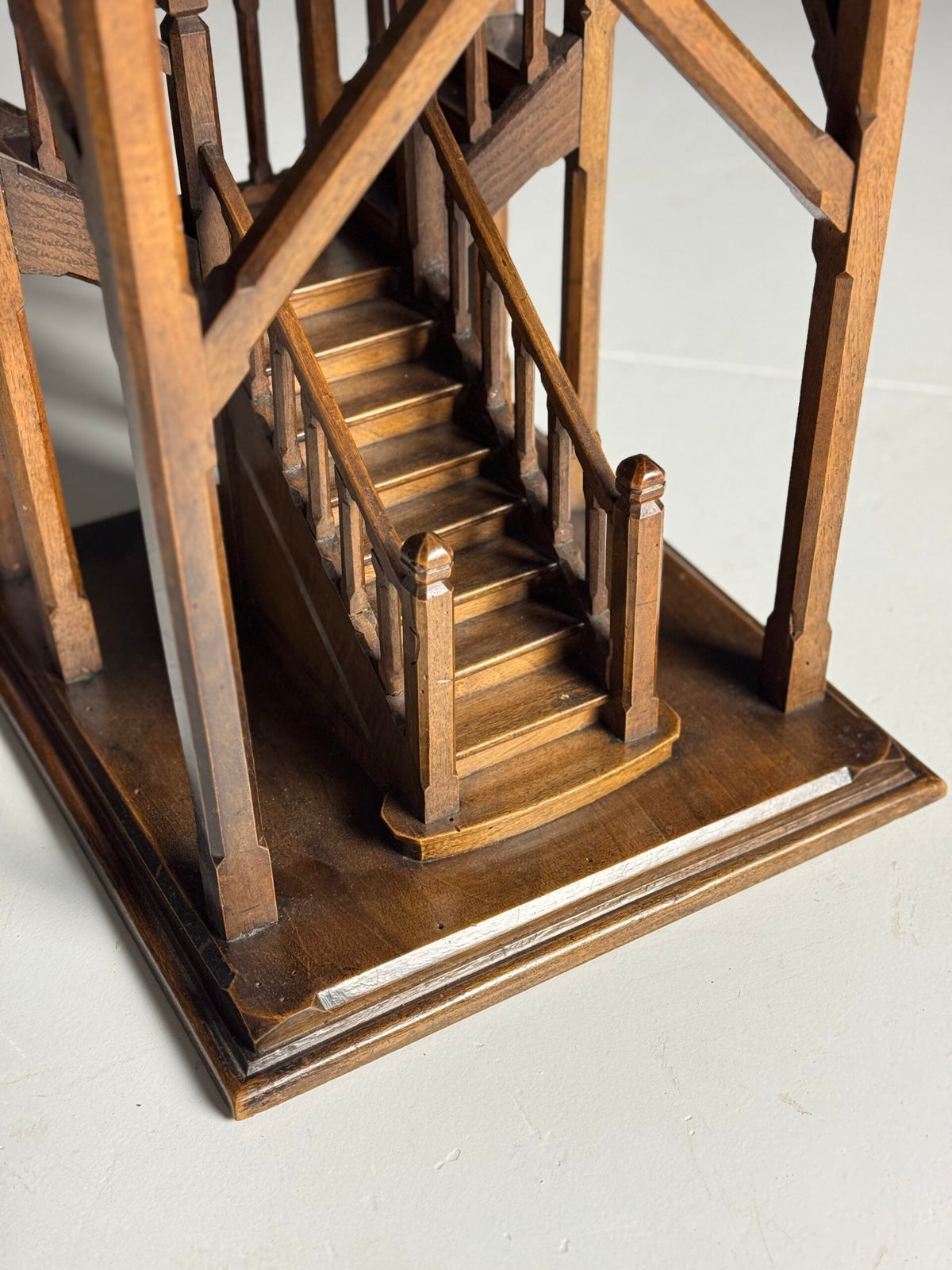 French Chef d'Oeuvre Scale Model, Signed J. Bergeron 1913, photo 5