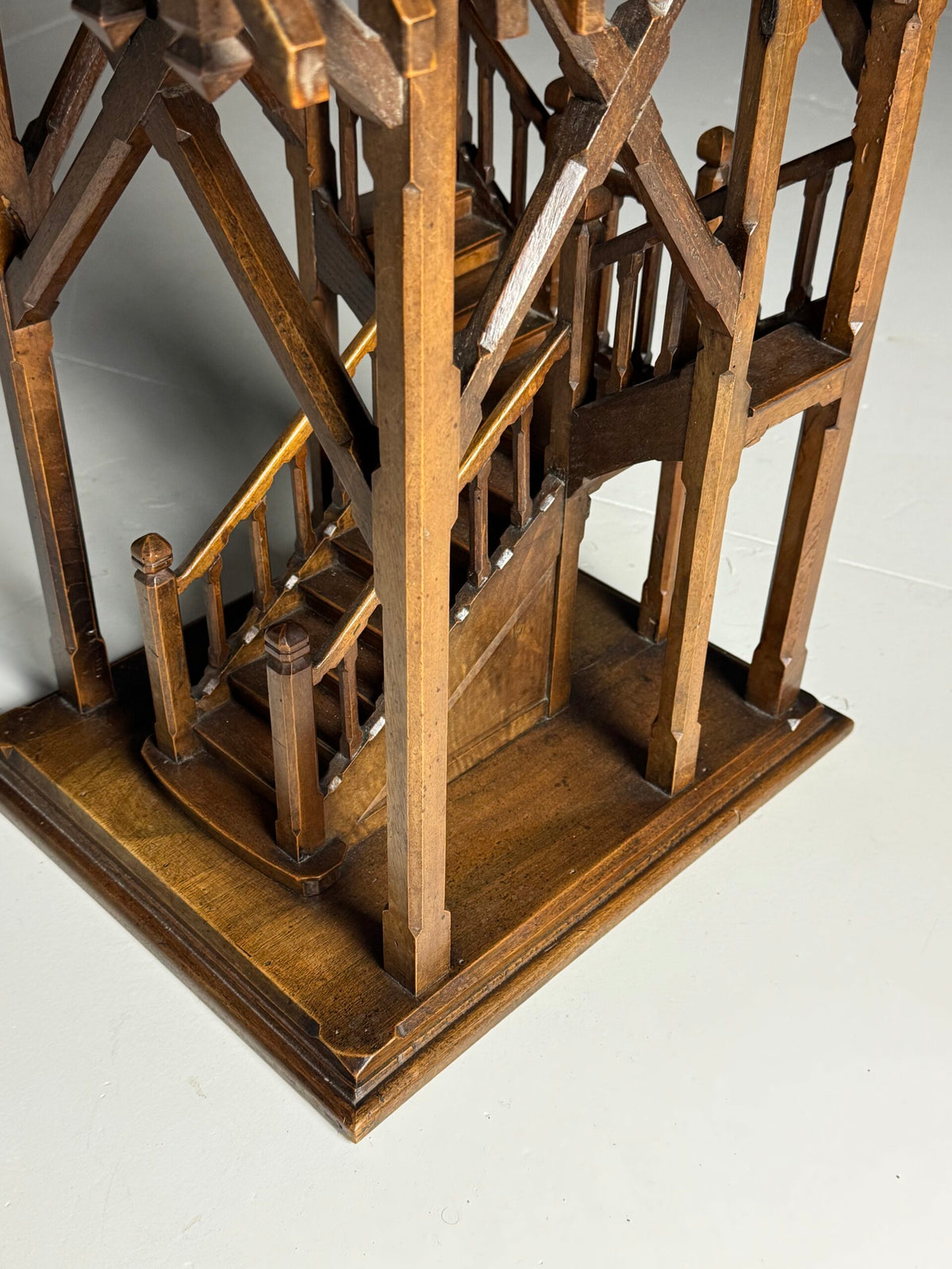 French Chef d'Oeuvre Scale Model, Signed J. Bergeron 1913, photo 12