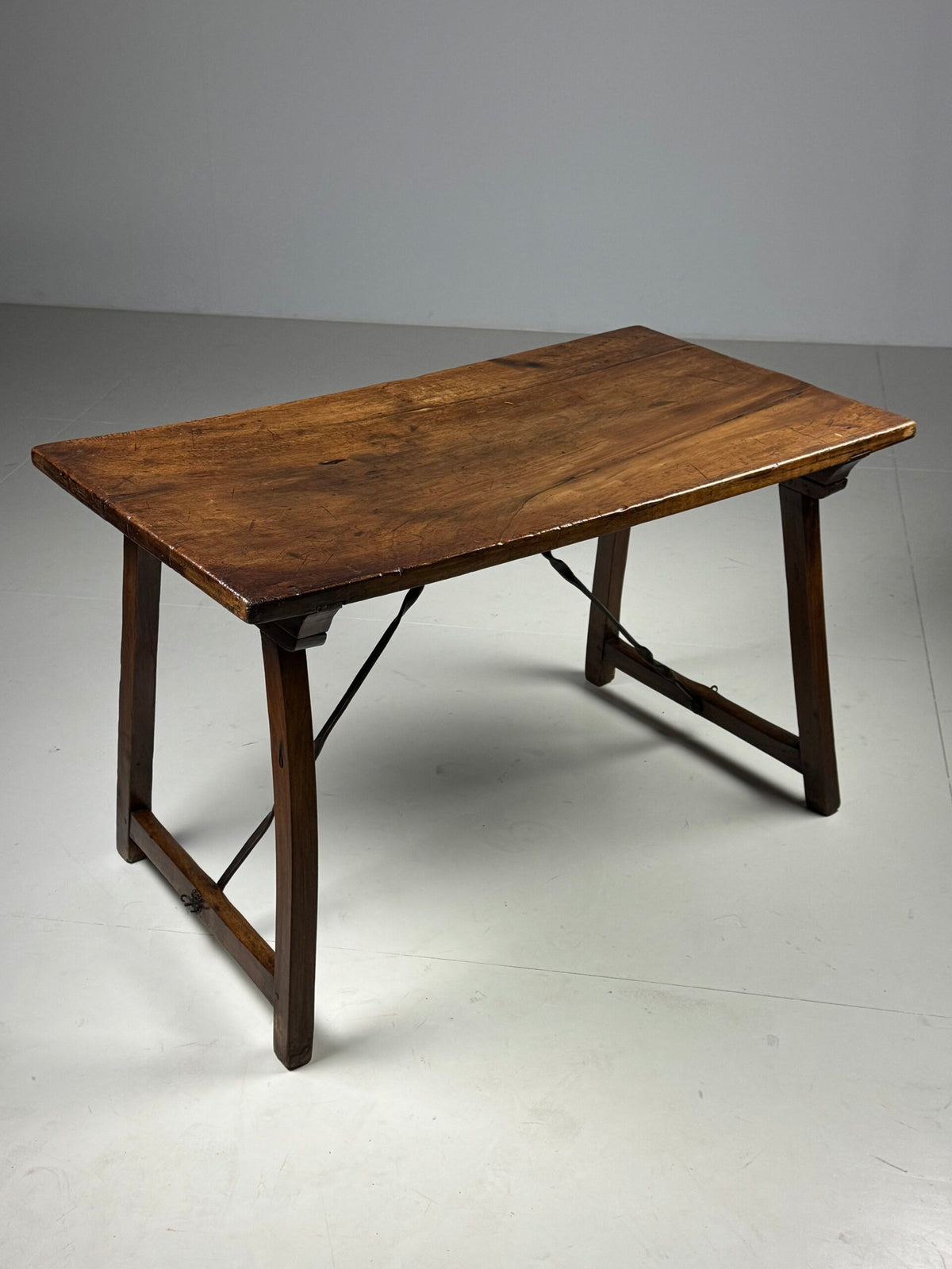Spanish Walnut Table, 18th Century, photo 11