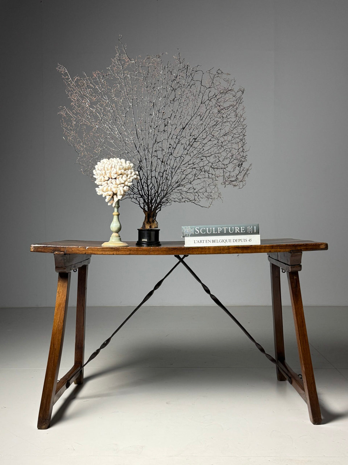 Spanish Walnut Table, 18th Century, photo 7