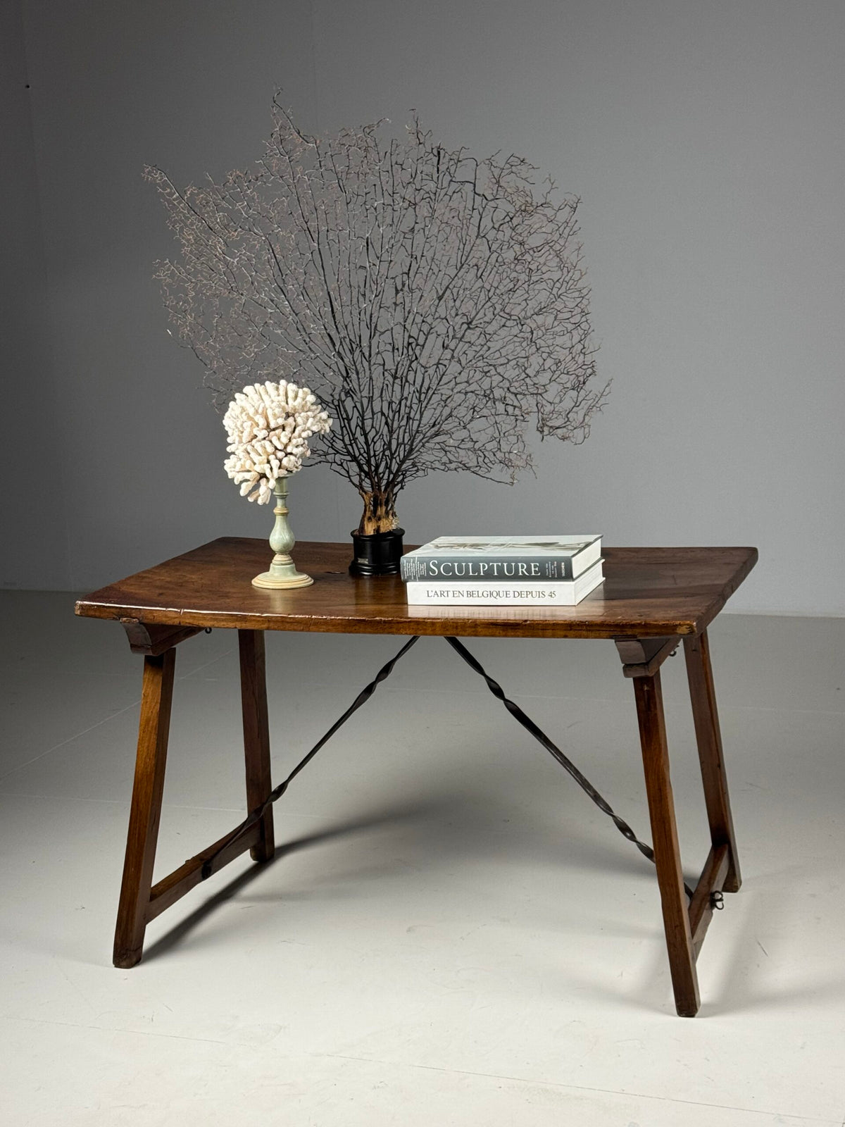 Spanish Walnut Table, 18th Century, photo 6