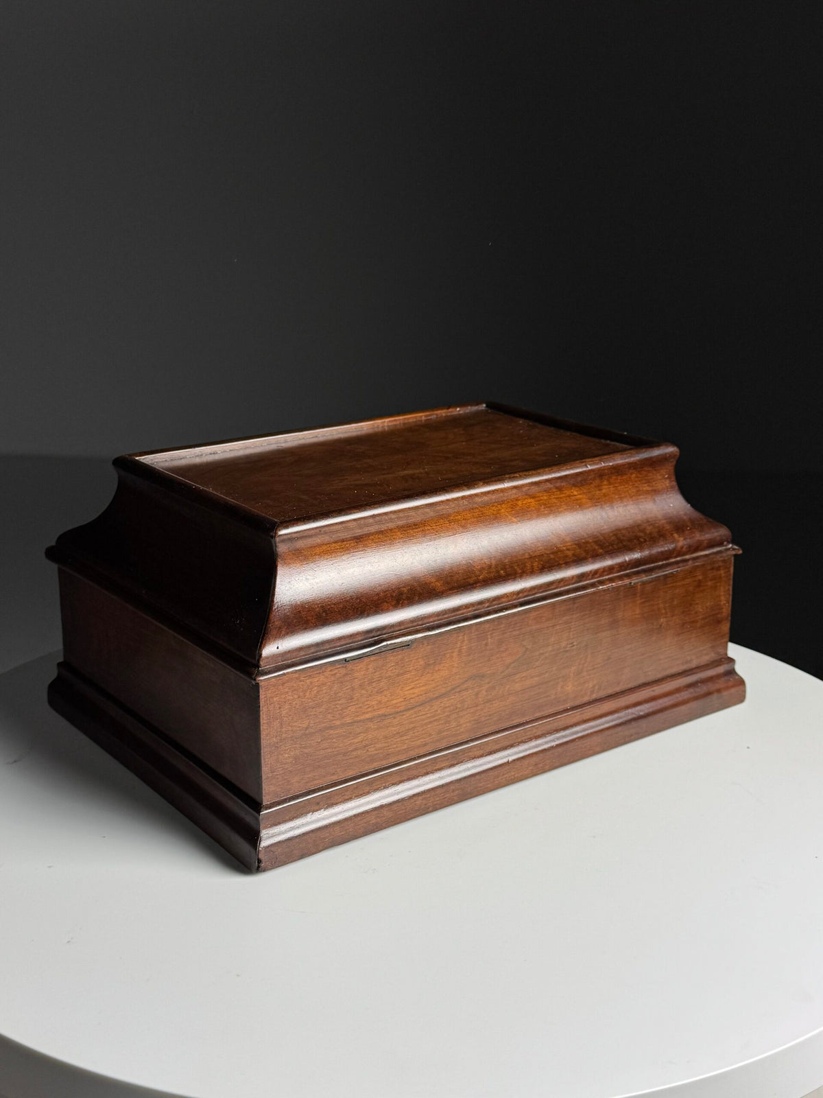 French Mahogany Box, Early 20th Century, photo 2