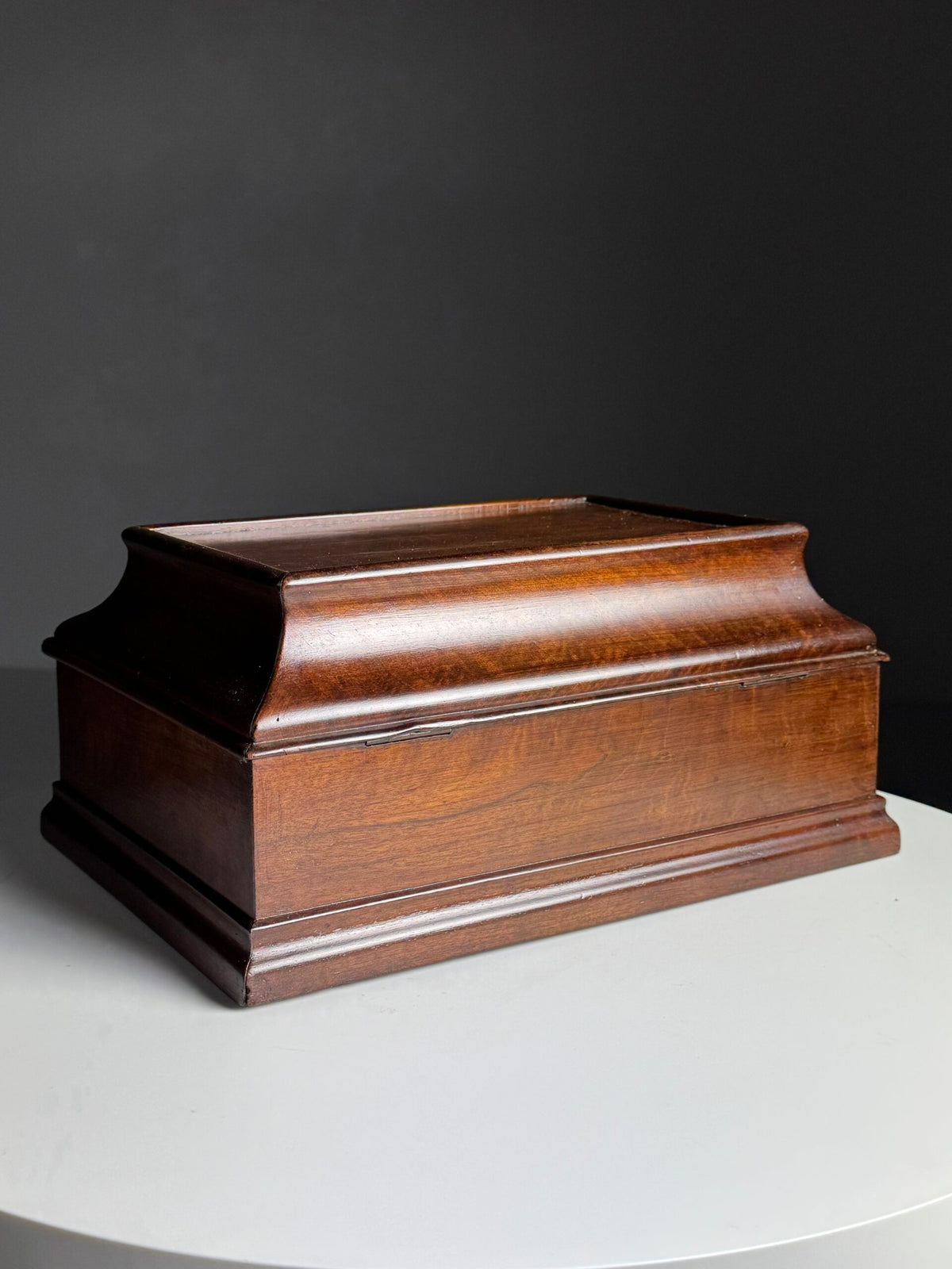 French Mahogany Box, Early 20th Century, photo 3