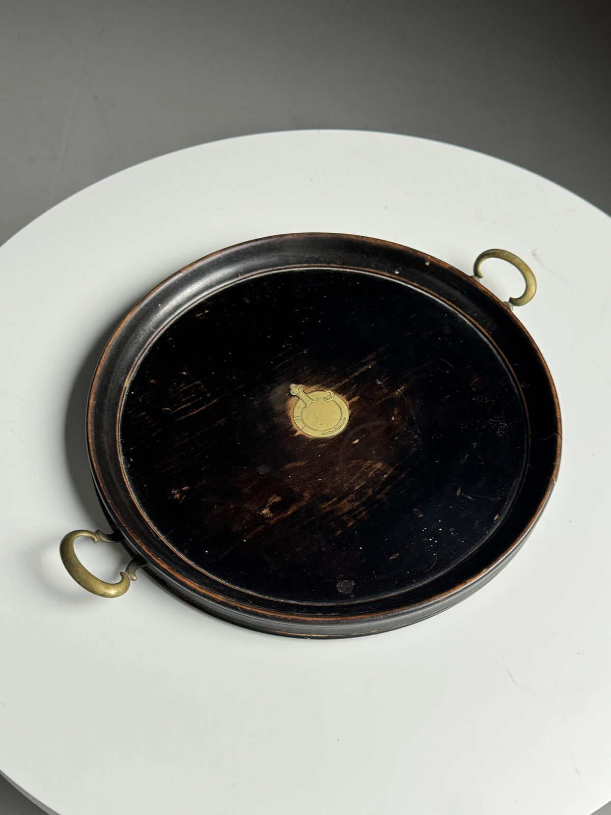 English Tray or Dish, c. 1890, photo 2
