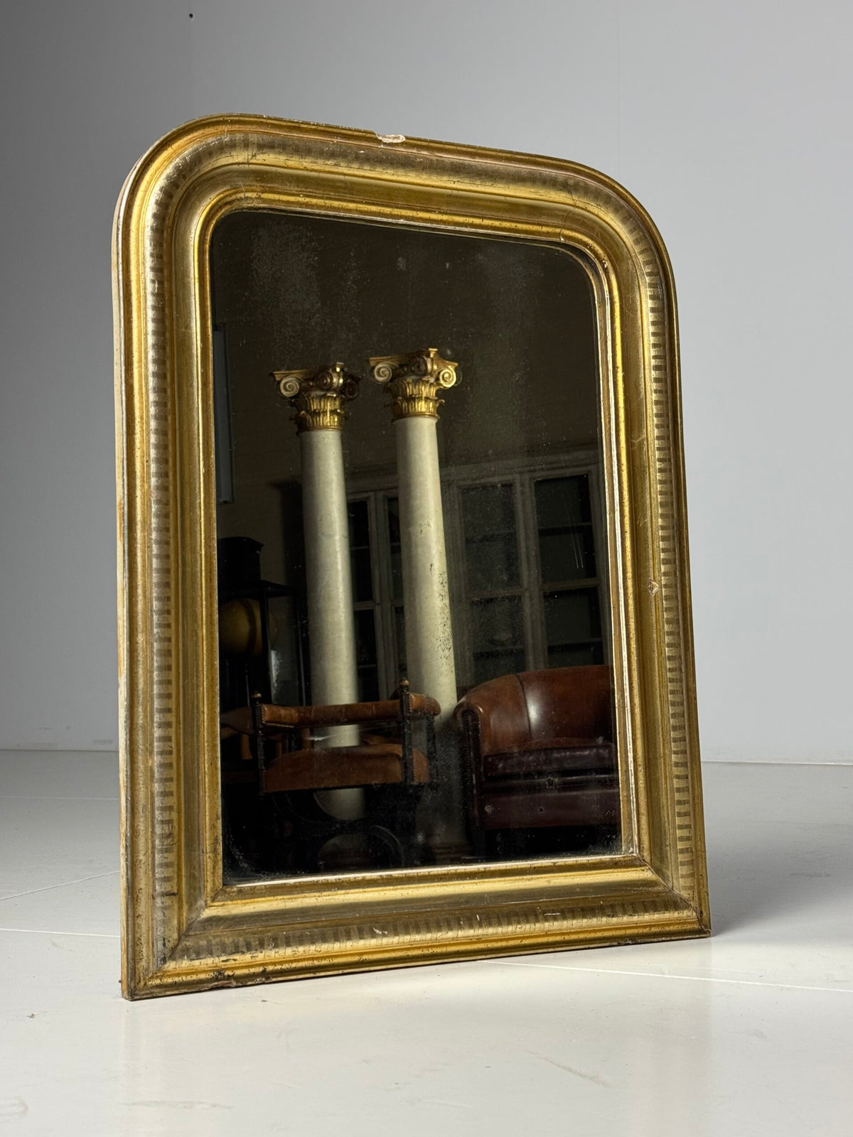 Antique Louis Philippe Mirror, France, photo 1