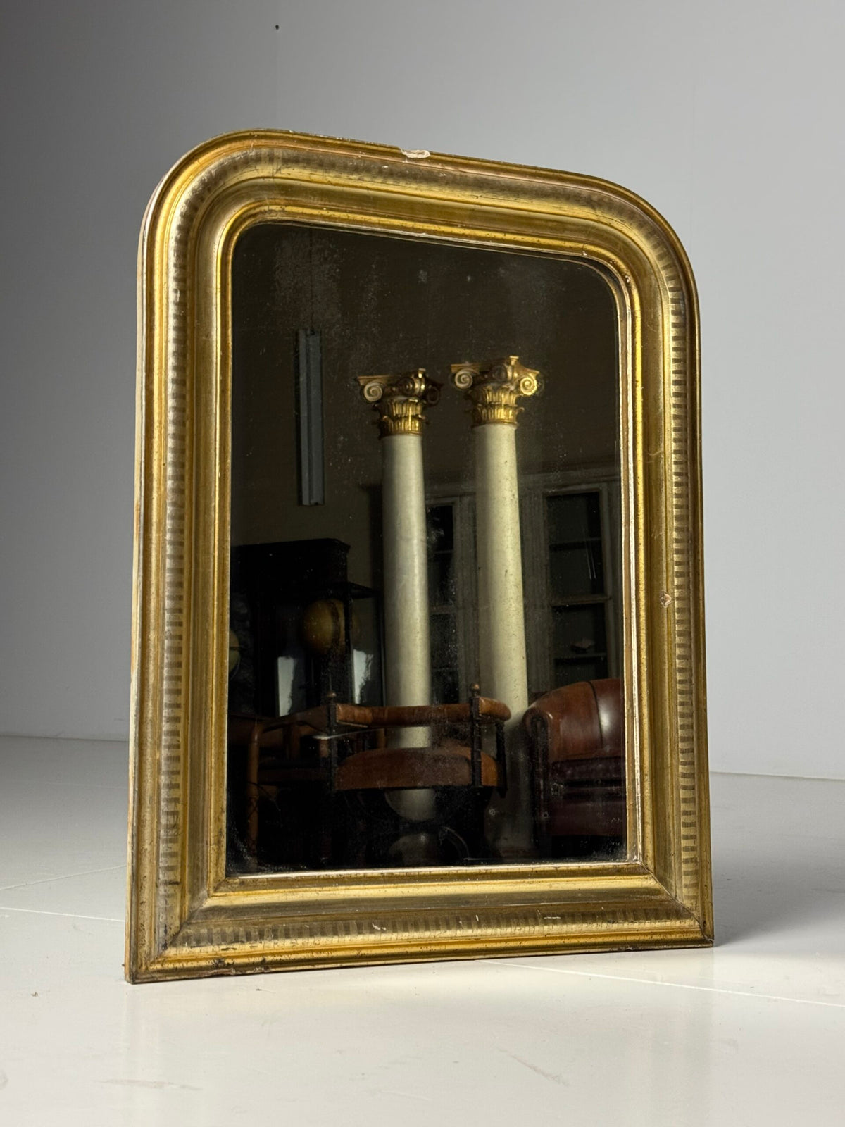 Antique Louis Philippe Mirror, France, photo 2