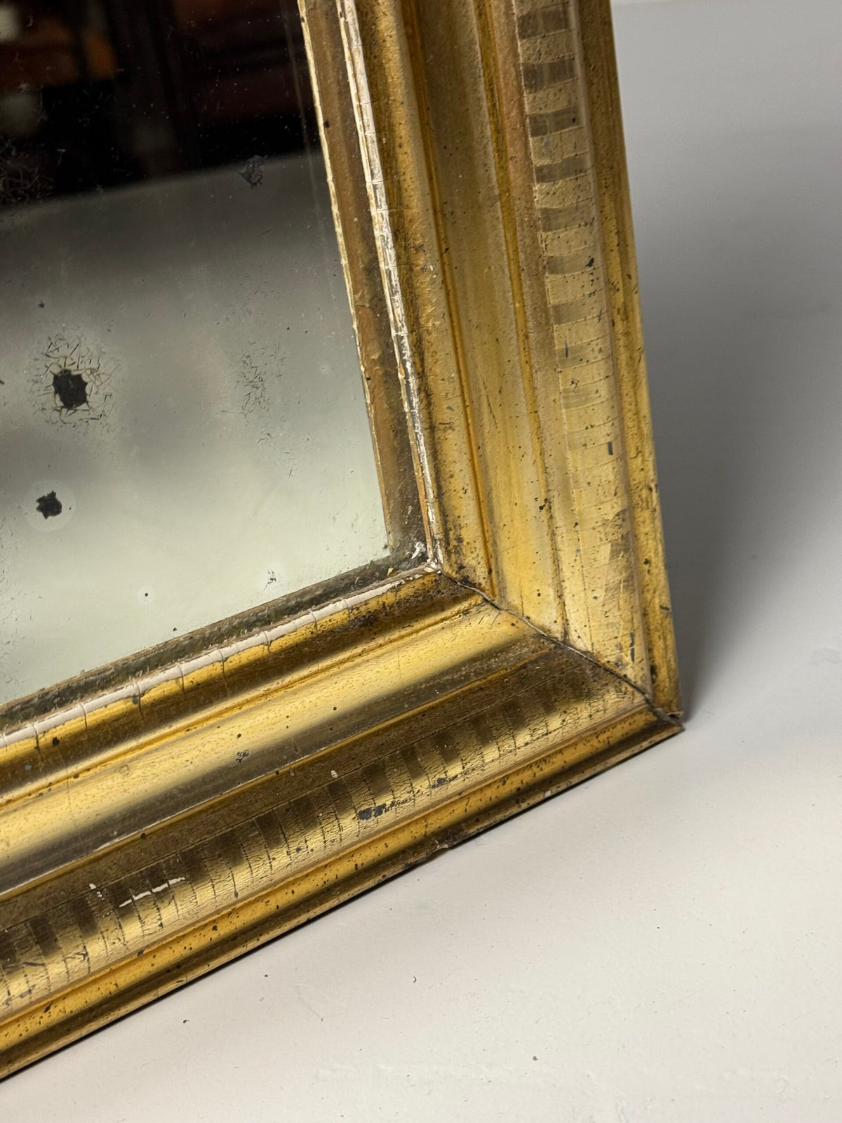 Antique Louis Philippe Mirror, France, photo 7