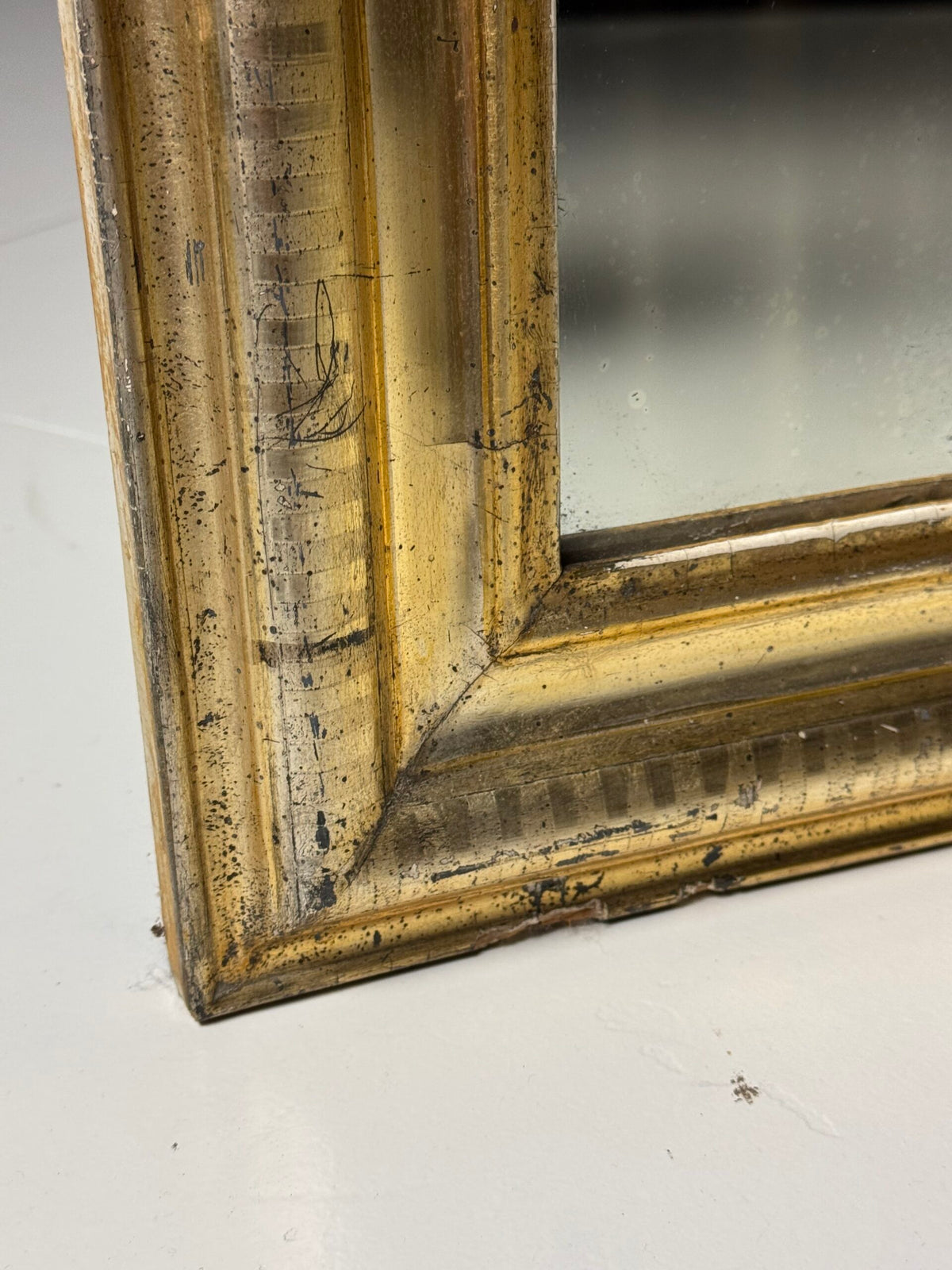 Antique Louis Philippe Mirror, France, photo 5