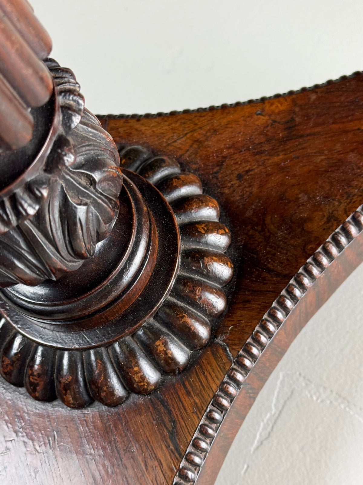 William IV Rosewood Terrestrial Globe on Stand, Early 19th Century, photo 10
