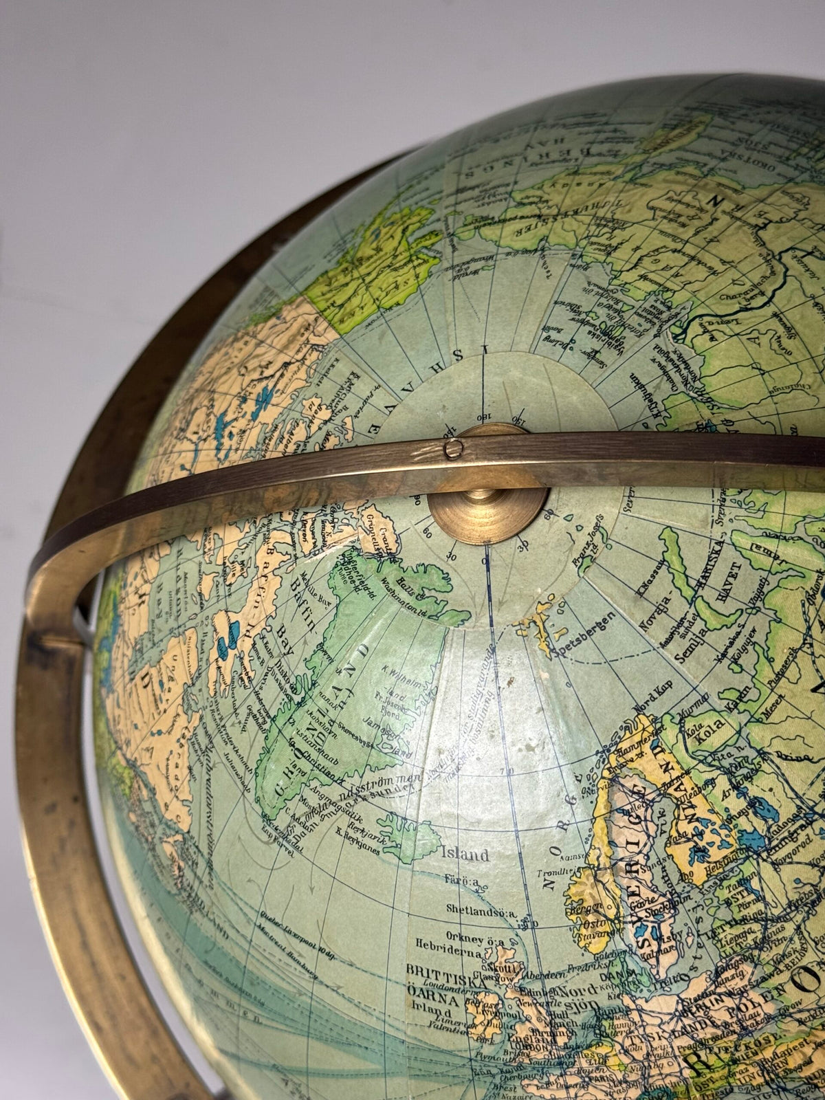 William IV Rosewood Terrestrial Globe on Stand, Early 19th Century, photo 5