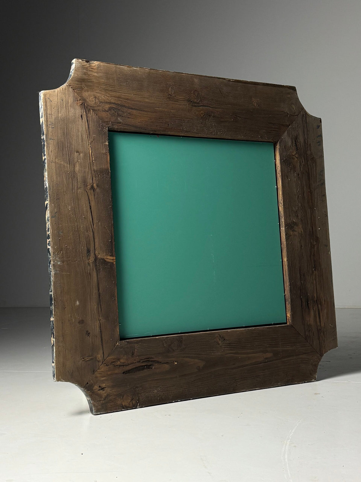 Large French Faux Marbre Painted Mirror, c. 1900, photo 12