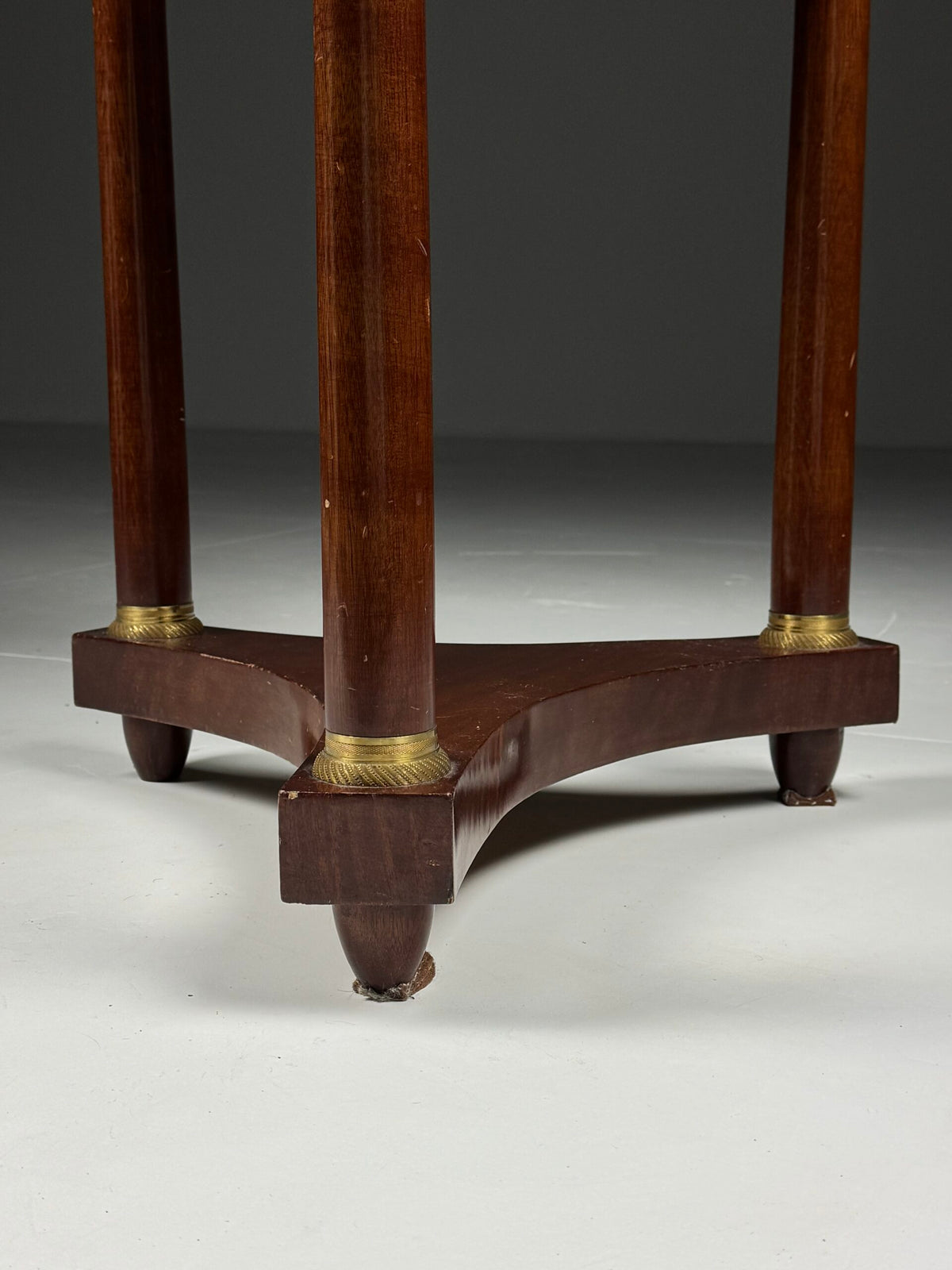 Empire Style Gueridon with Hard Stone Top, France c. 1900, photo 8