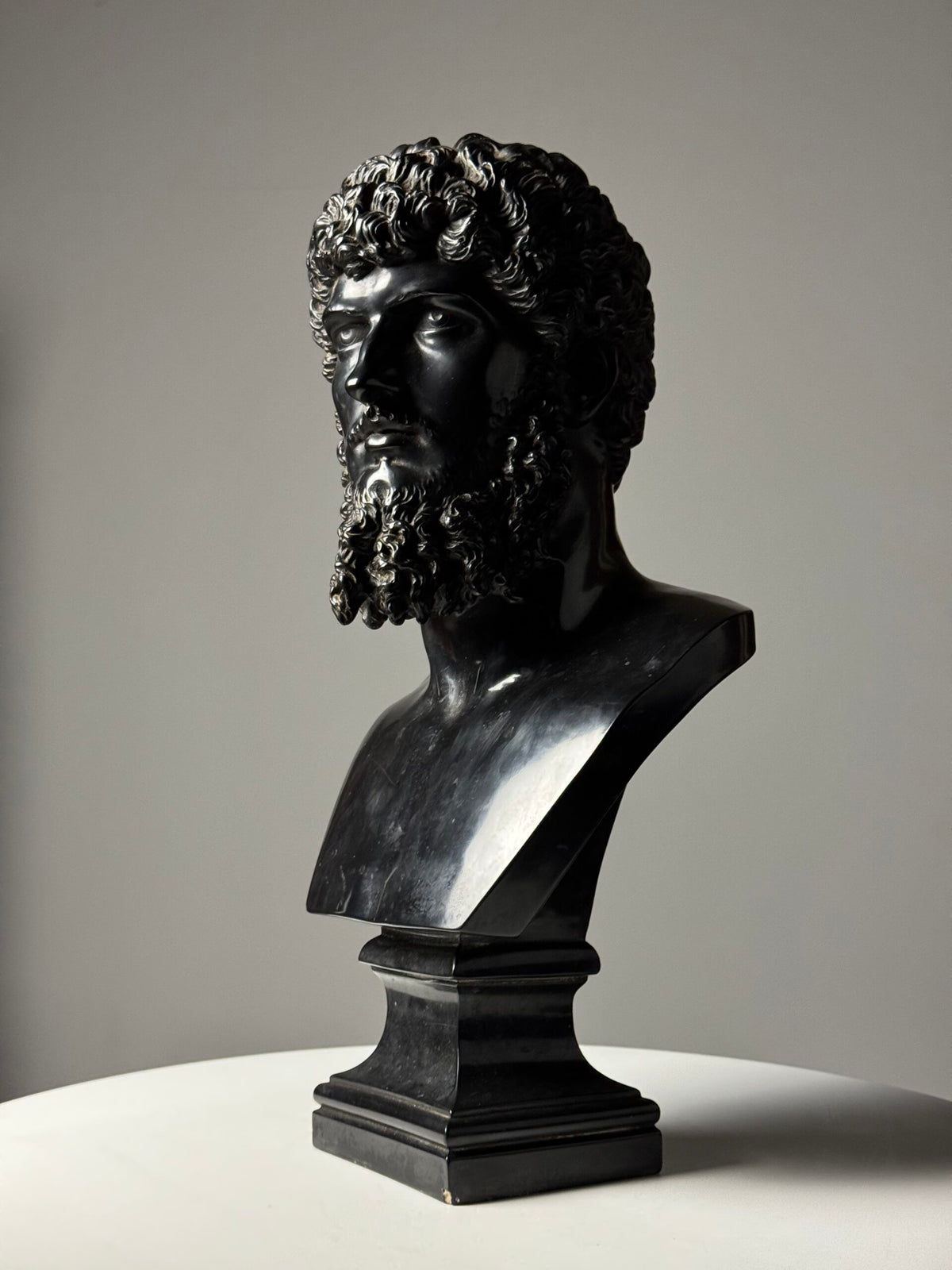 Plaster Bust of Lucius Verus, Mid 20th Century, photo 1