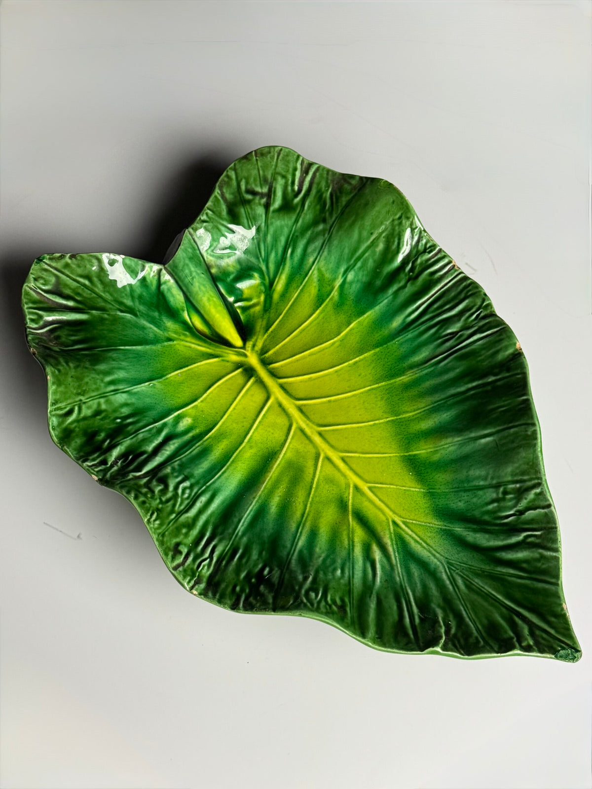 Large Leaf Shaped Dish, 1960s, photo 1
