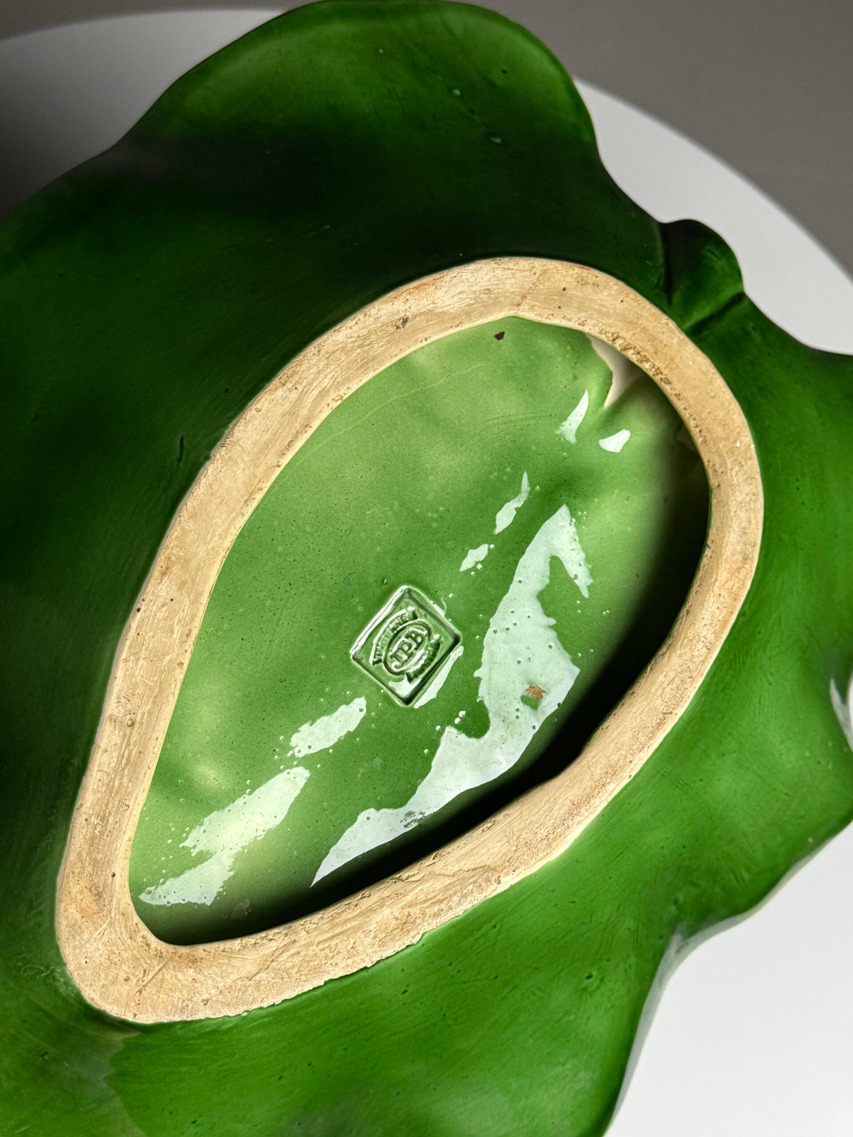 Large Leaf Shaped Dish, 1960s, photo 2