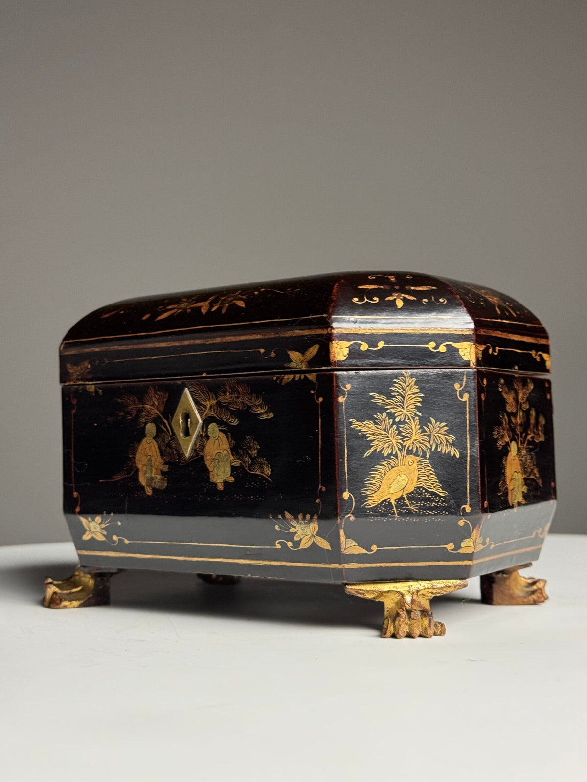 Chinese Export Style Box, Early to Mid 20th Century, photo 1