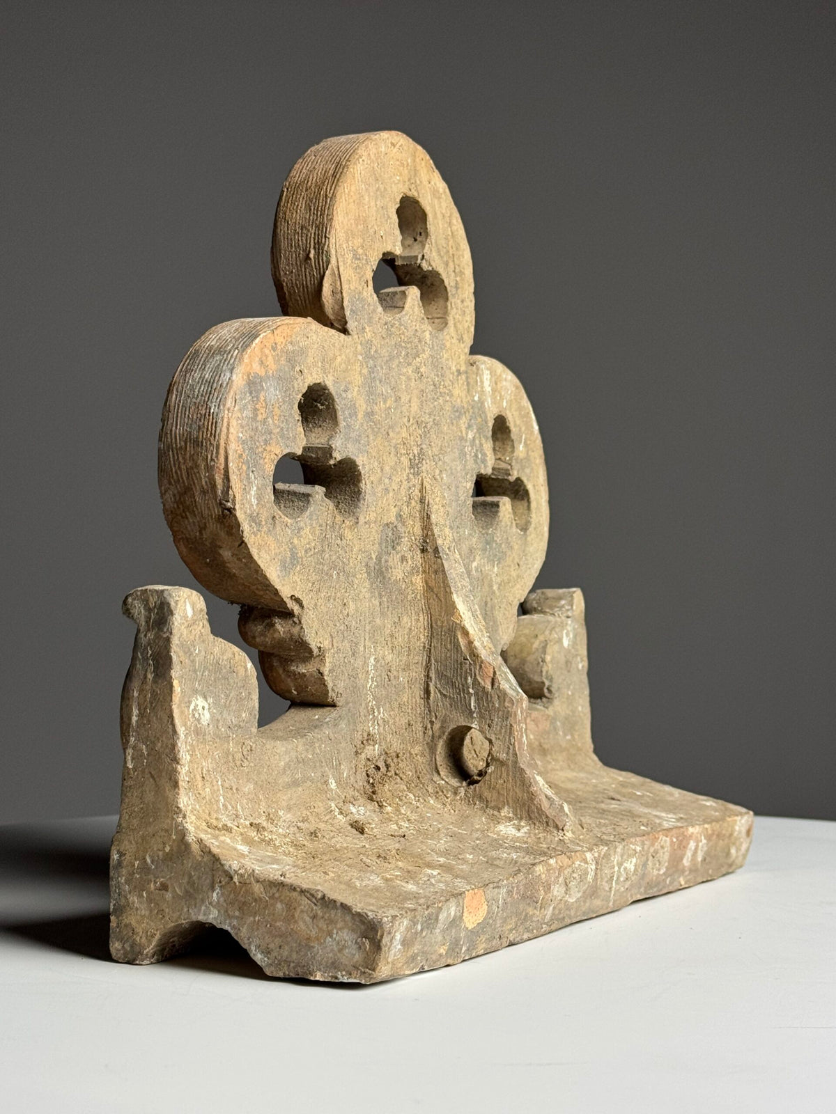 Pair of Neo-Gothic Terracotta Ornaments, photo 8