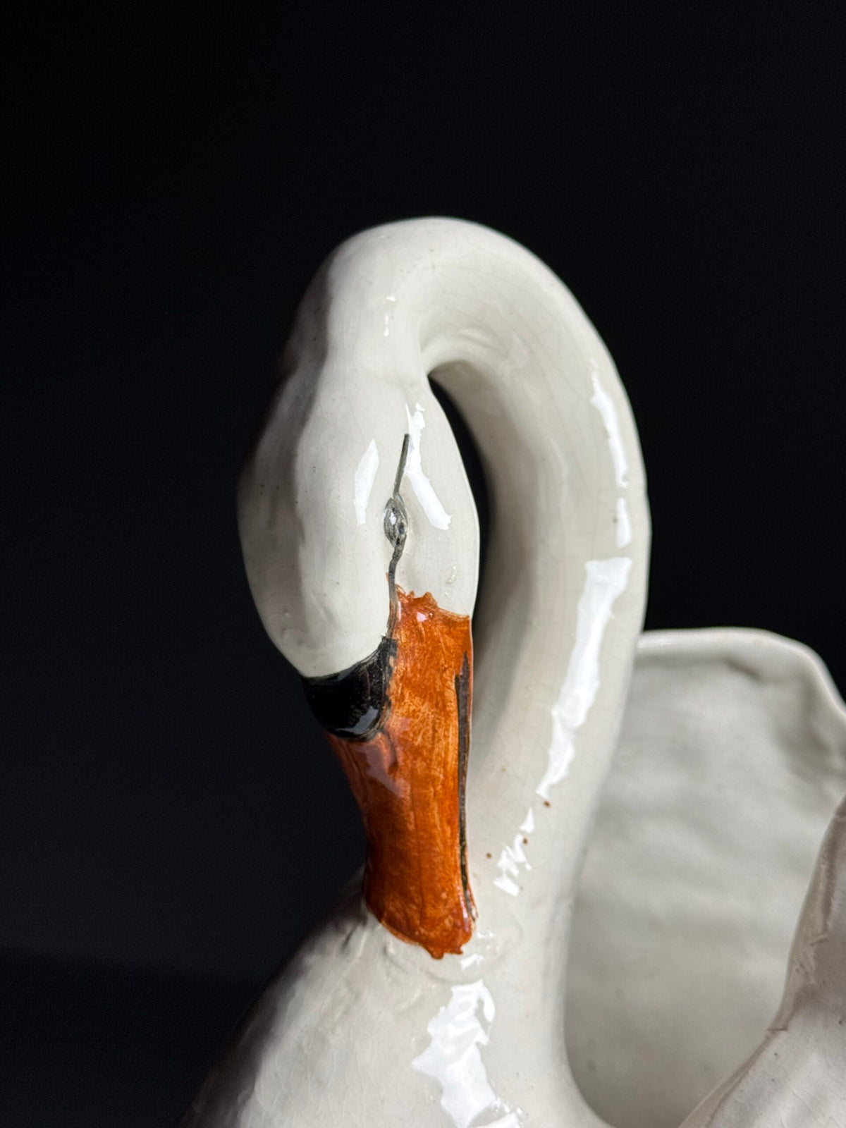 Vintage Swan Wine Cooler or Champagne Bowl, France, photo 7