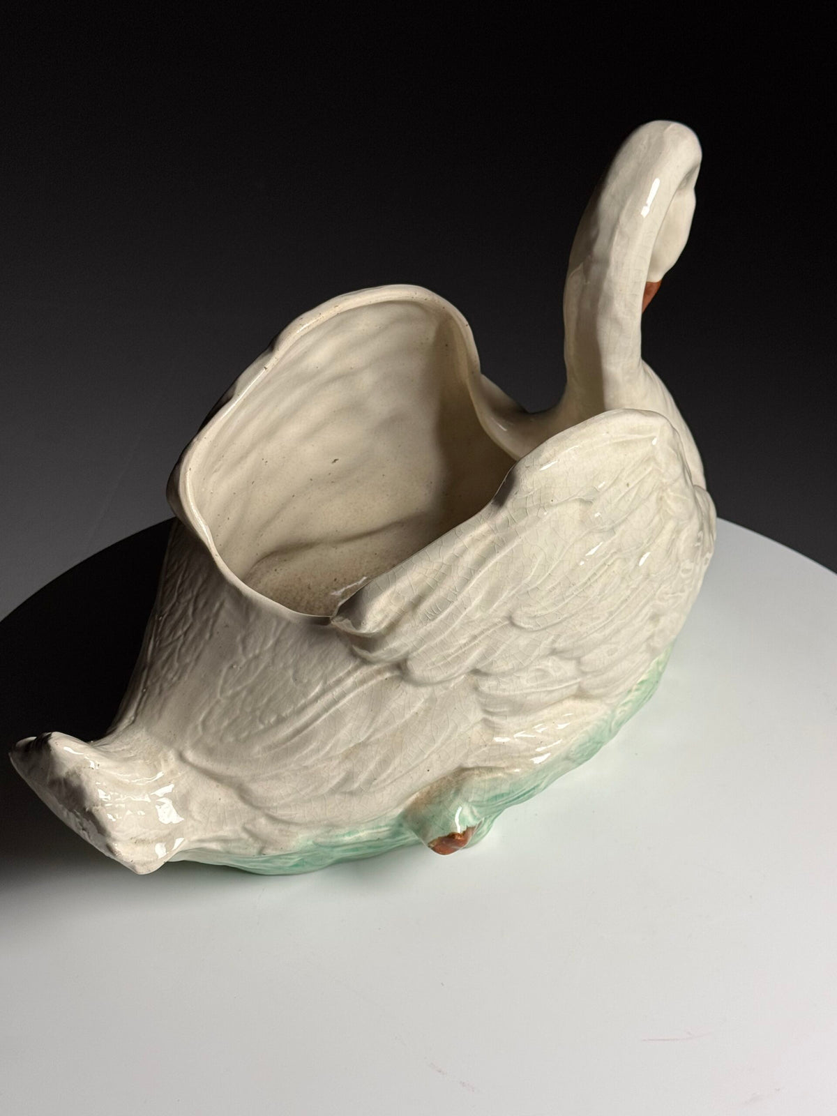 Vintage Swan Wine Cooler or Champagne Bowl, France, photo 4