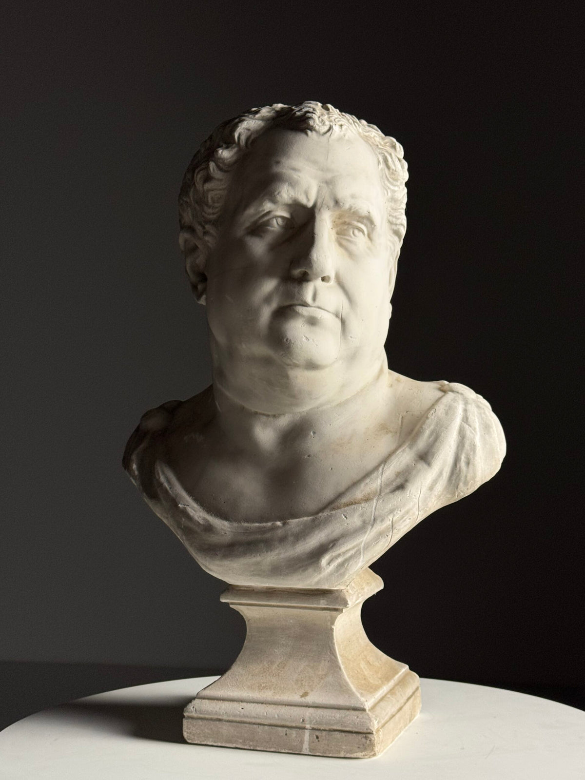 Plaster Bust of Emperor Vitellius, 1980 to 1990, photo 2