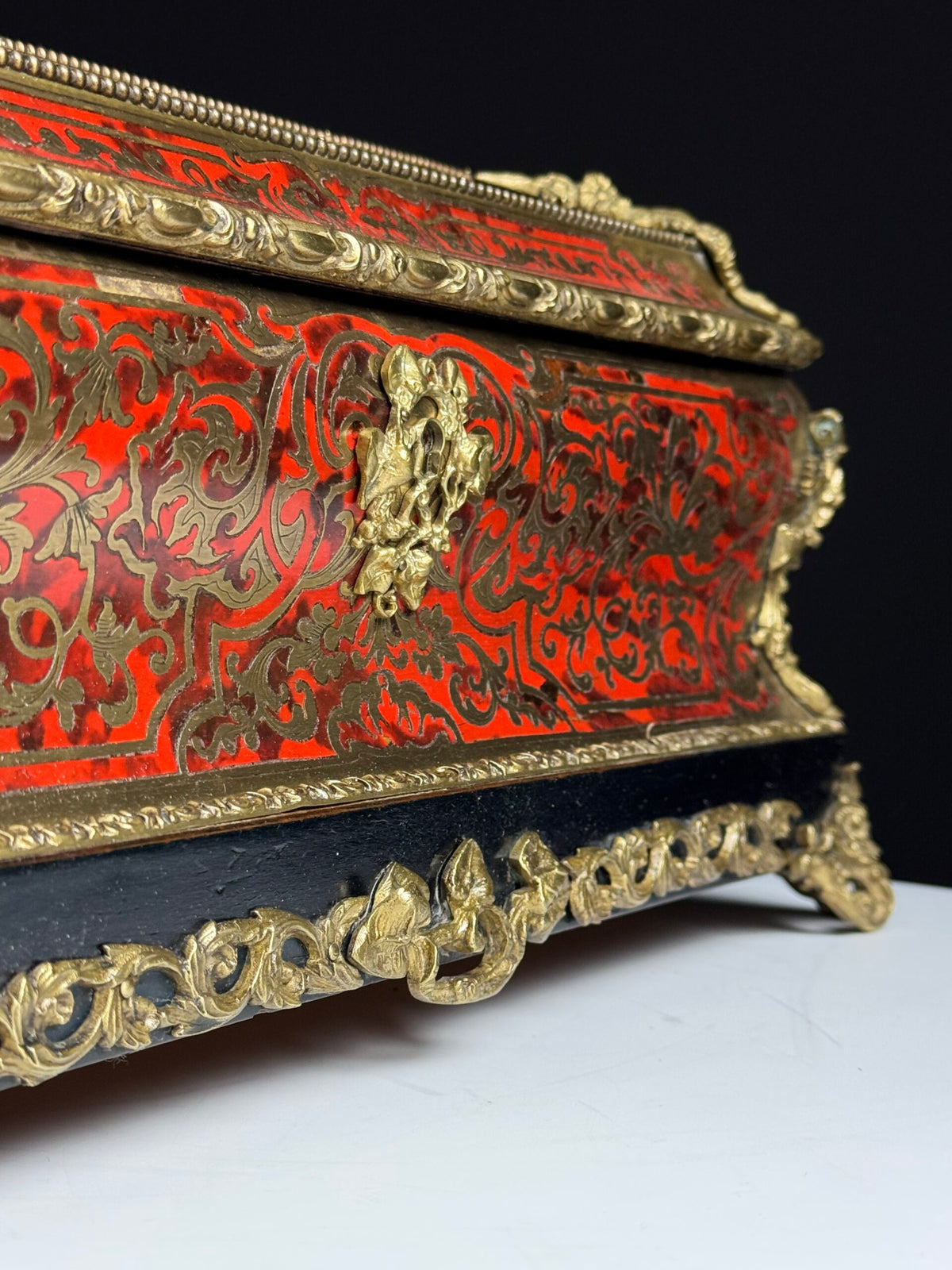 Napoleon III Boulle Style Box, 19th Century, photo 21