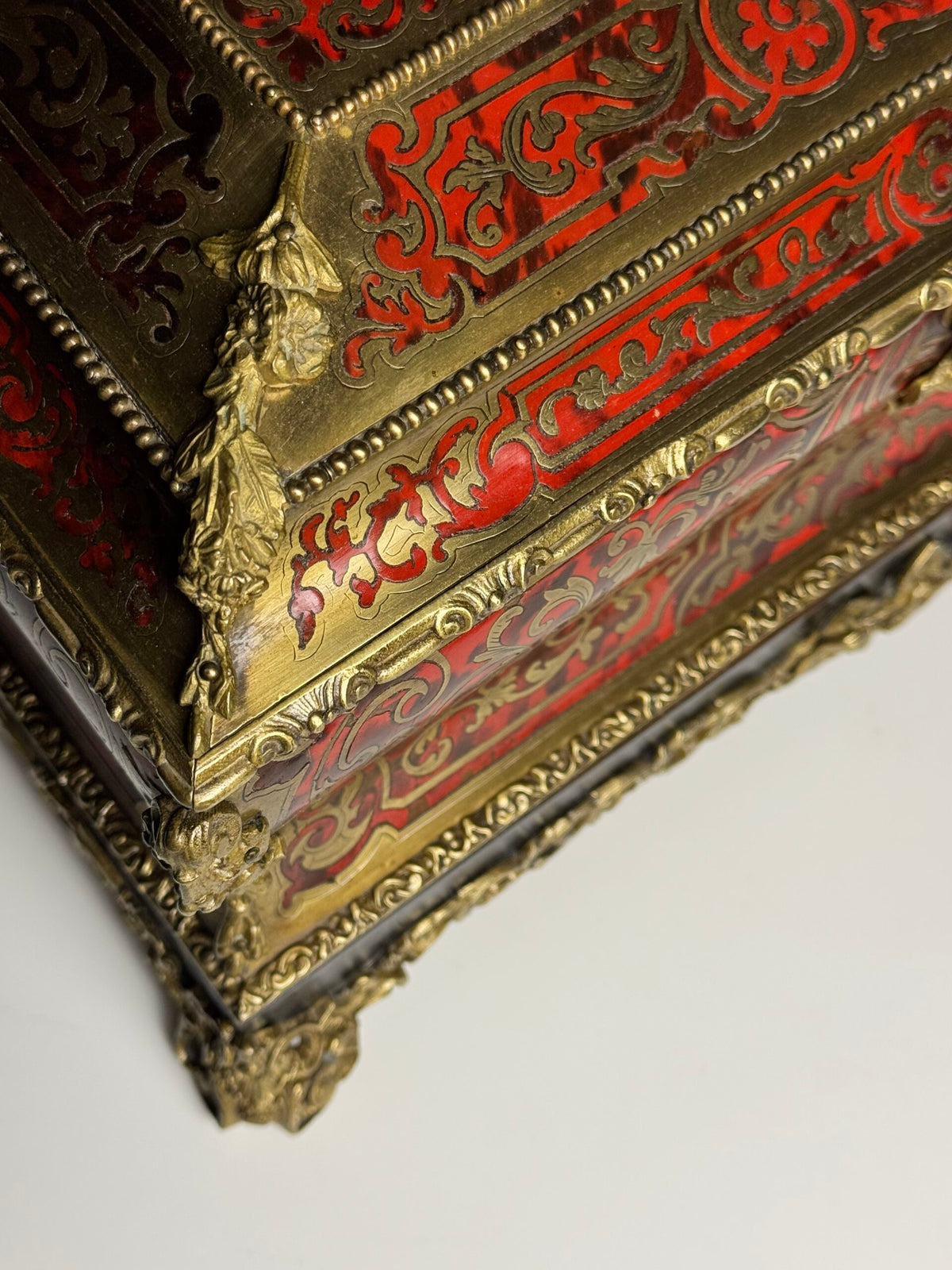 Napoleon III Boulle Style Box, 19th Century, photo 20