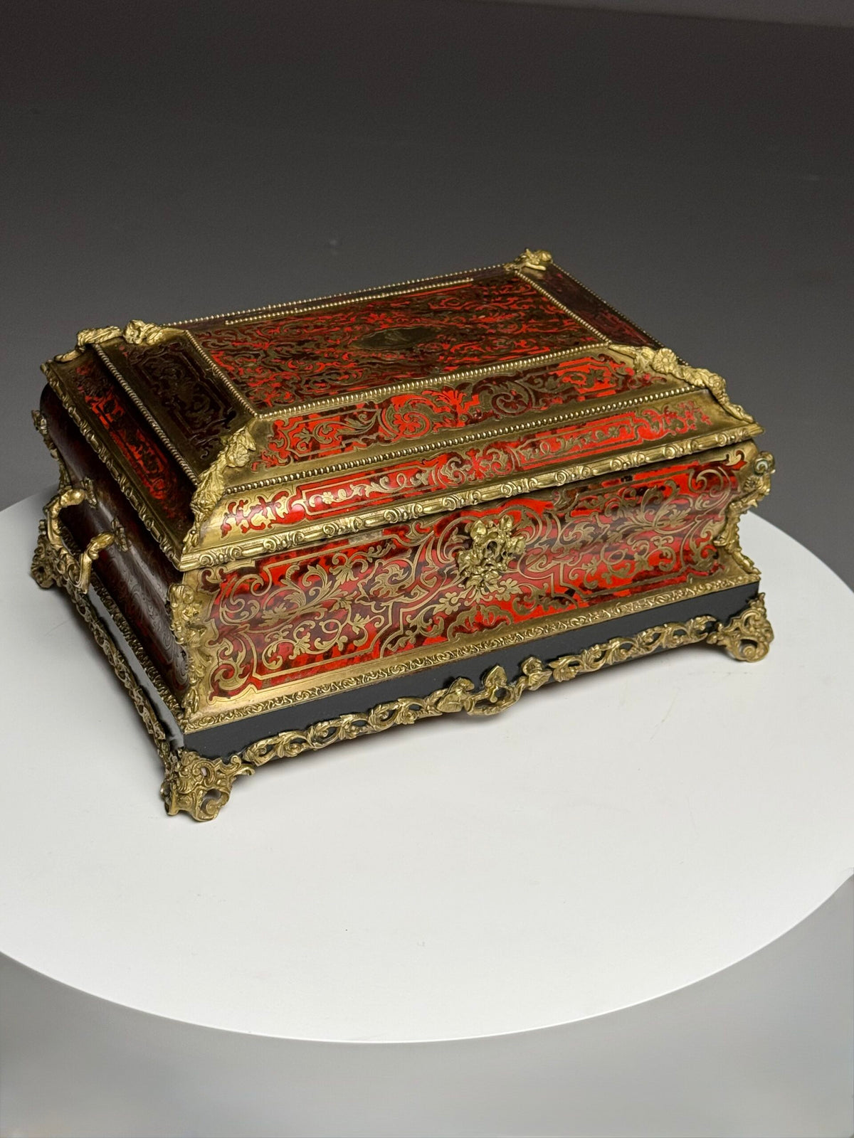 Napoleon III Boulle Style Box, 19th Century, photo 4