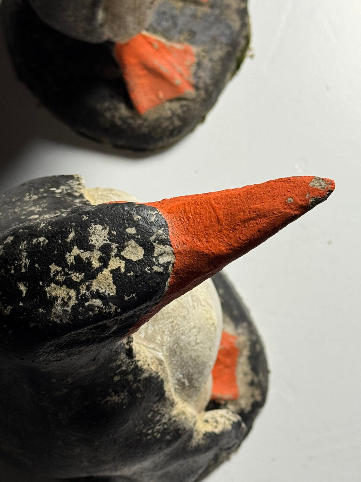 Weathered Concrete Penguin Garden Statue, photo 4