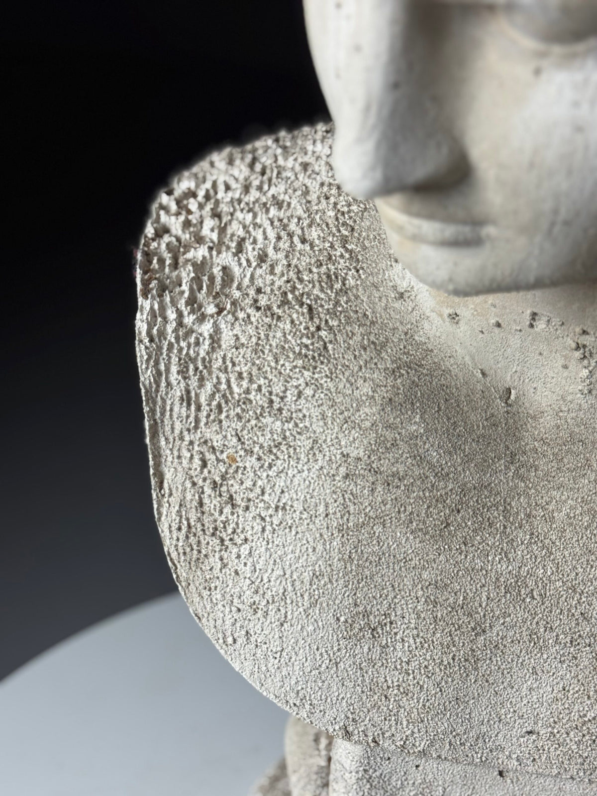 Plaster Bust of Antinous, circa 2000, photo 14