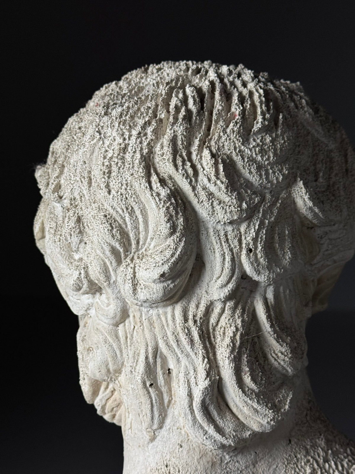 Plaster Bust of Antinous, circa 2000, photo 5