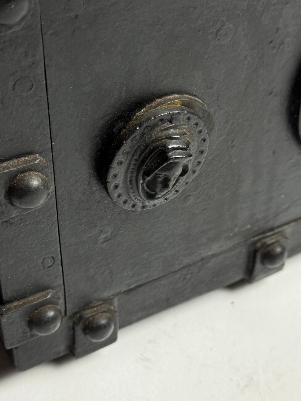 French Bauche Strongbox, 19th Century, photo 12