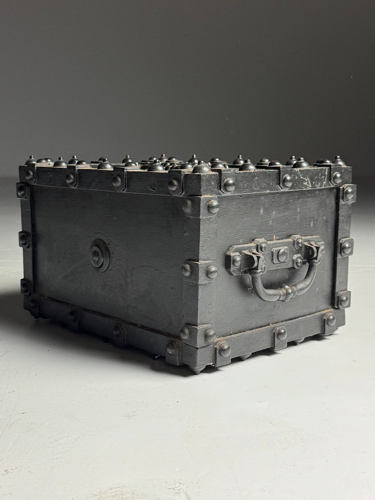 French Bauche Strongbox, 19th Century, photo 2