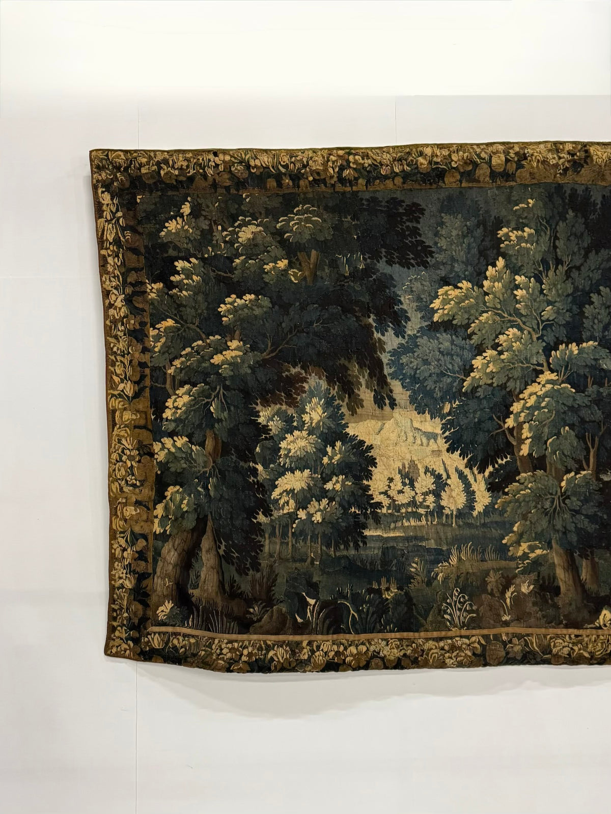 18th Century Aubusson Wall Tapestry, France, 364 cm, photo 20