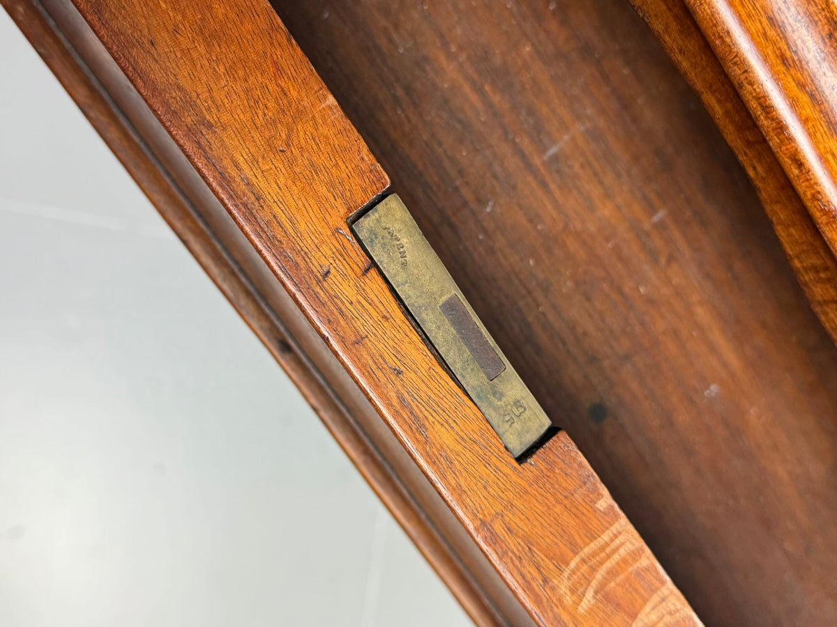 English Mahogany Partners Desk, circa 1880 to 1900, photo 11