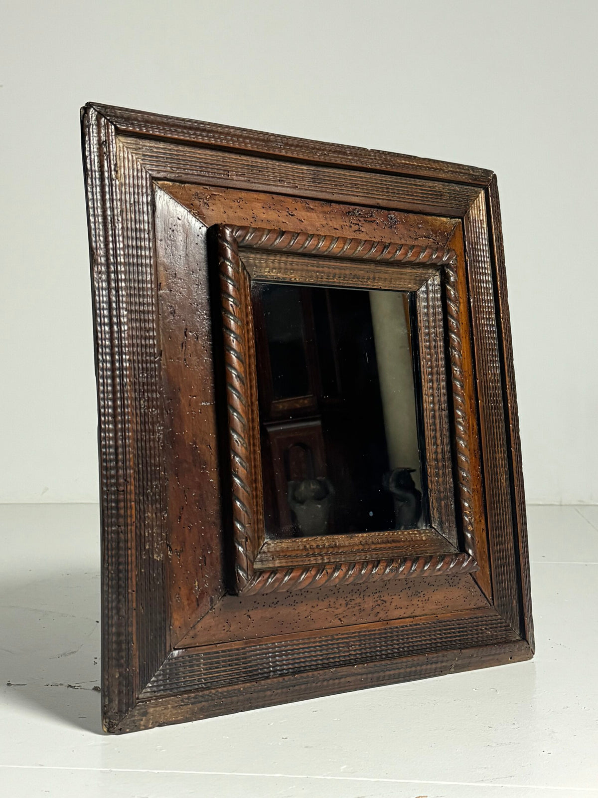 Ripple Frame Mirror, 18th Century, photo 1